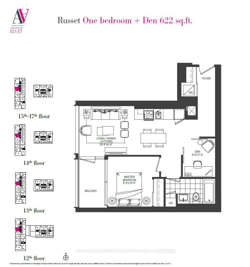 121 St Patrick Street Unit 1711 photo 3