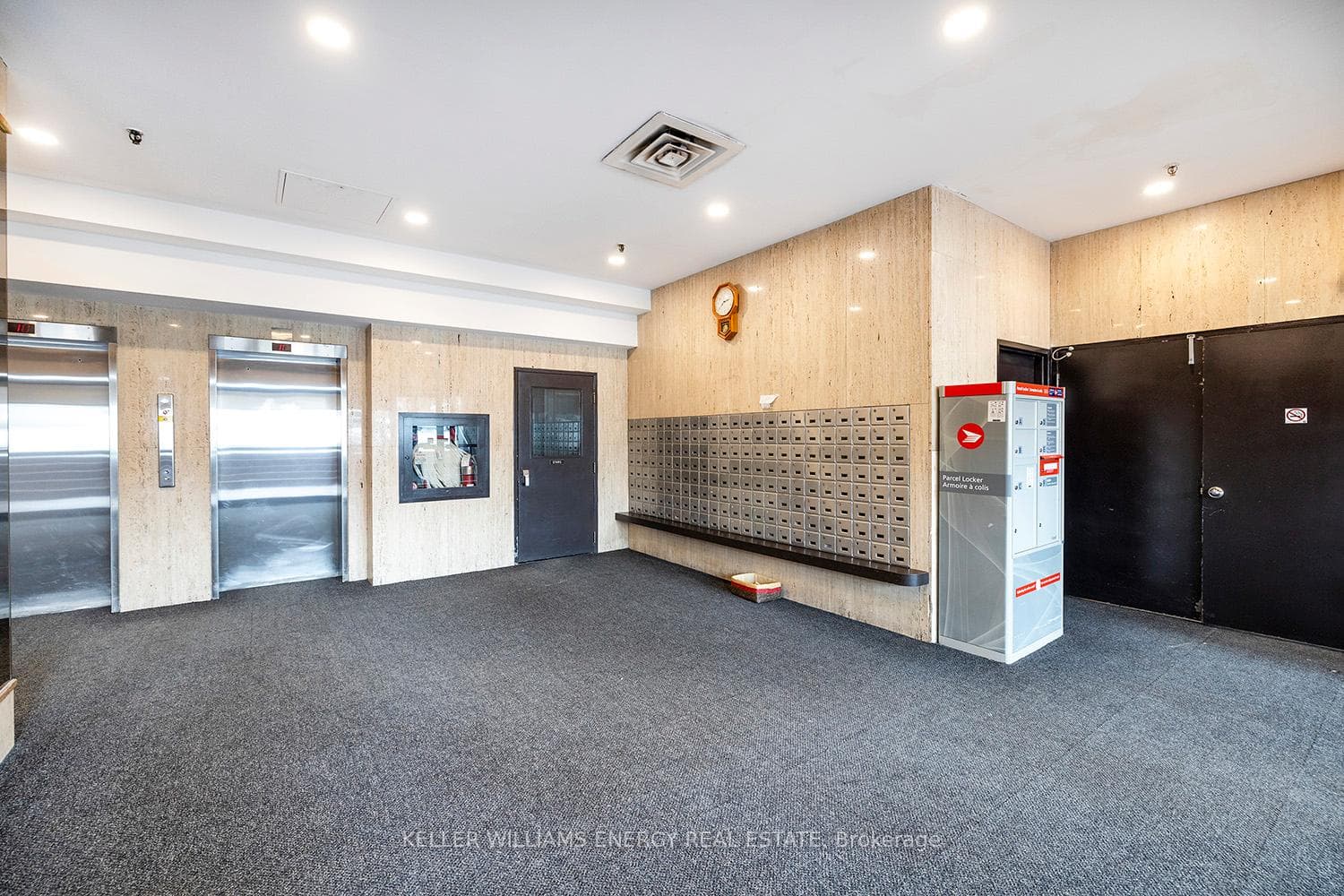 Main Lobby Mail Area