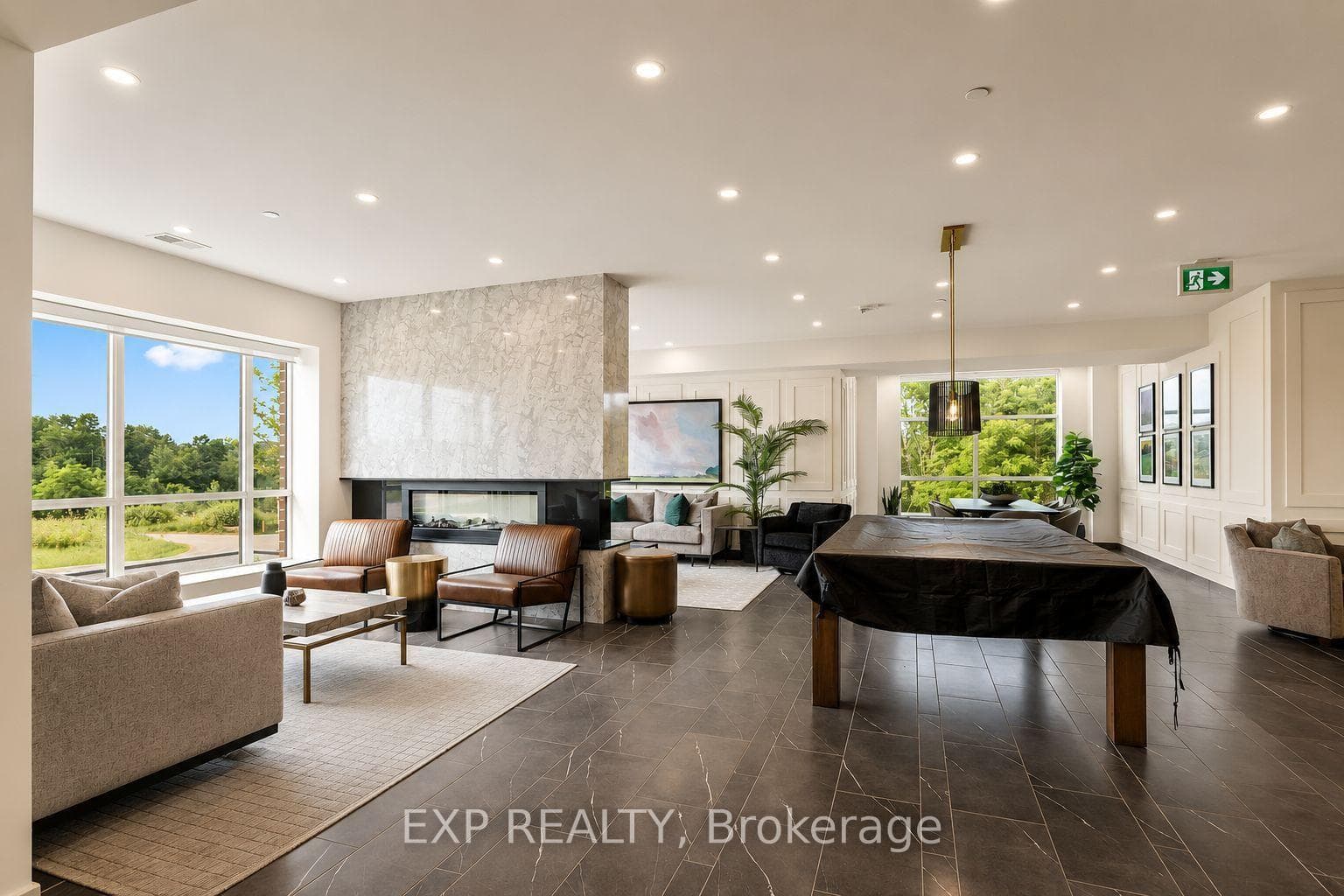 Billiards Room