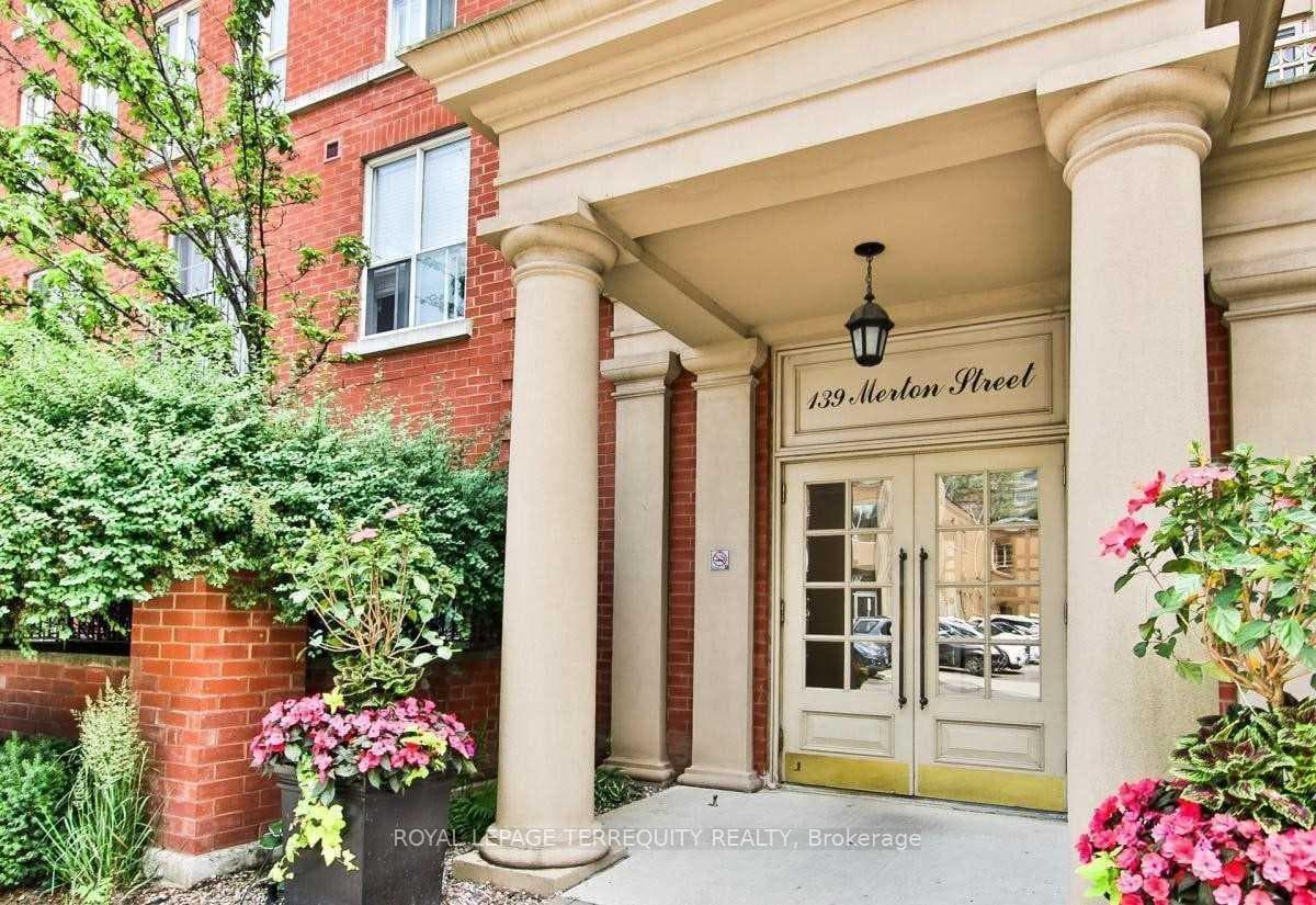139 Merton Street Unit 1052 photo 1