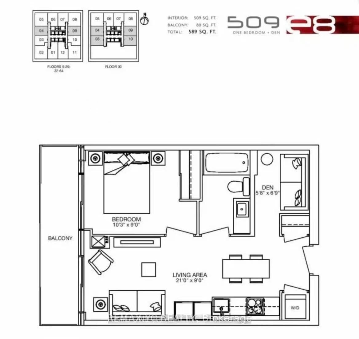 8 Eglinton Avenue Unit 5309 photo 13