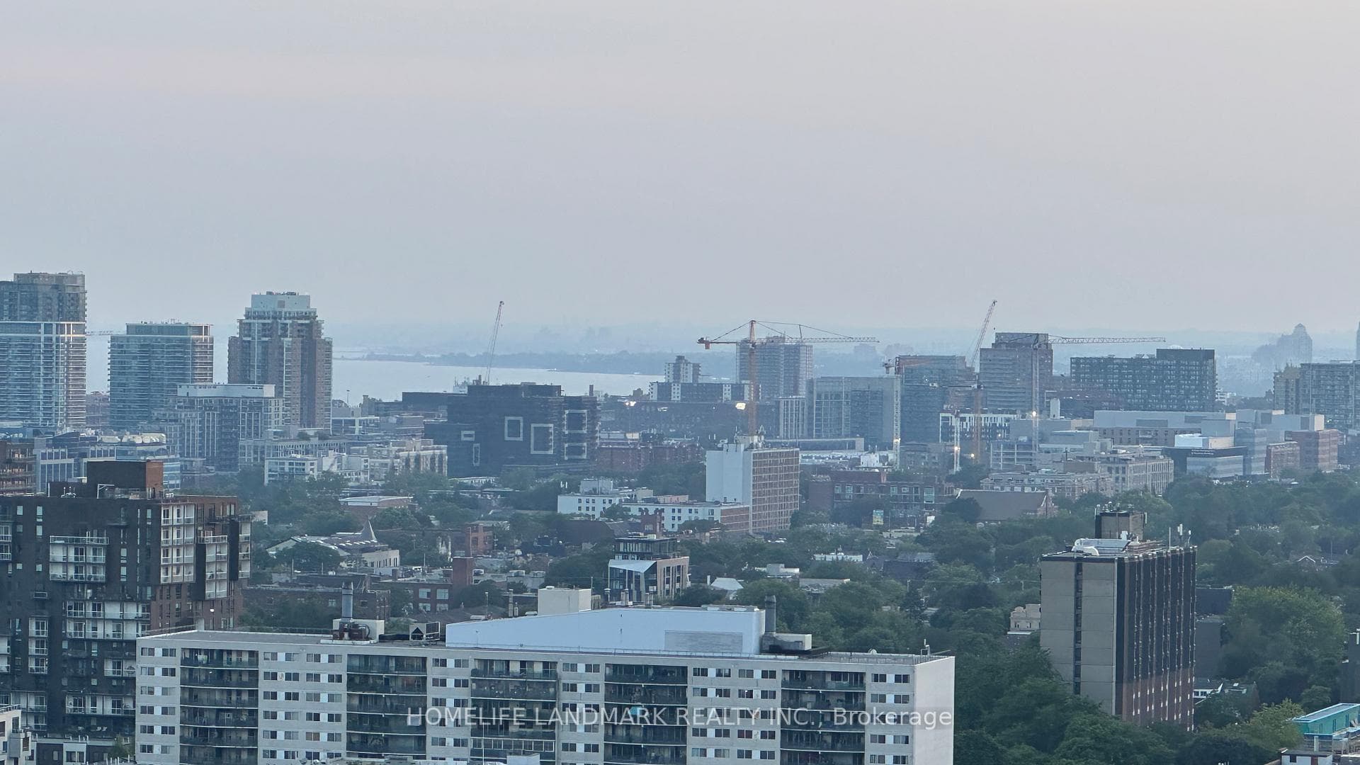 balcony view of Ontario Lake