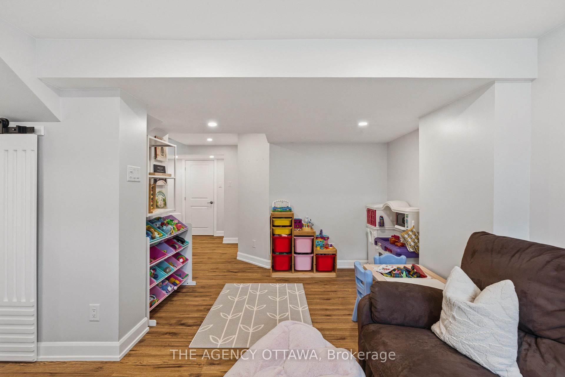 Kids Play Area + Hallway to Laundry & Pantry