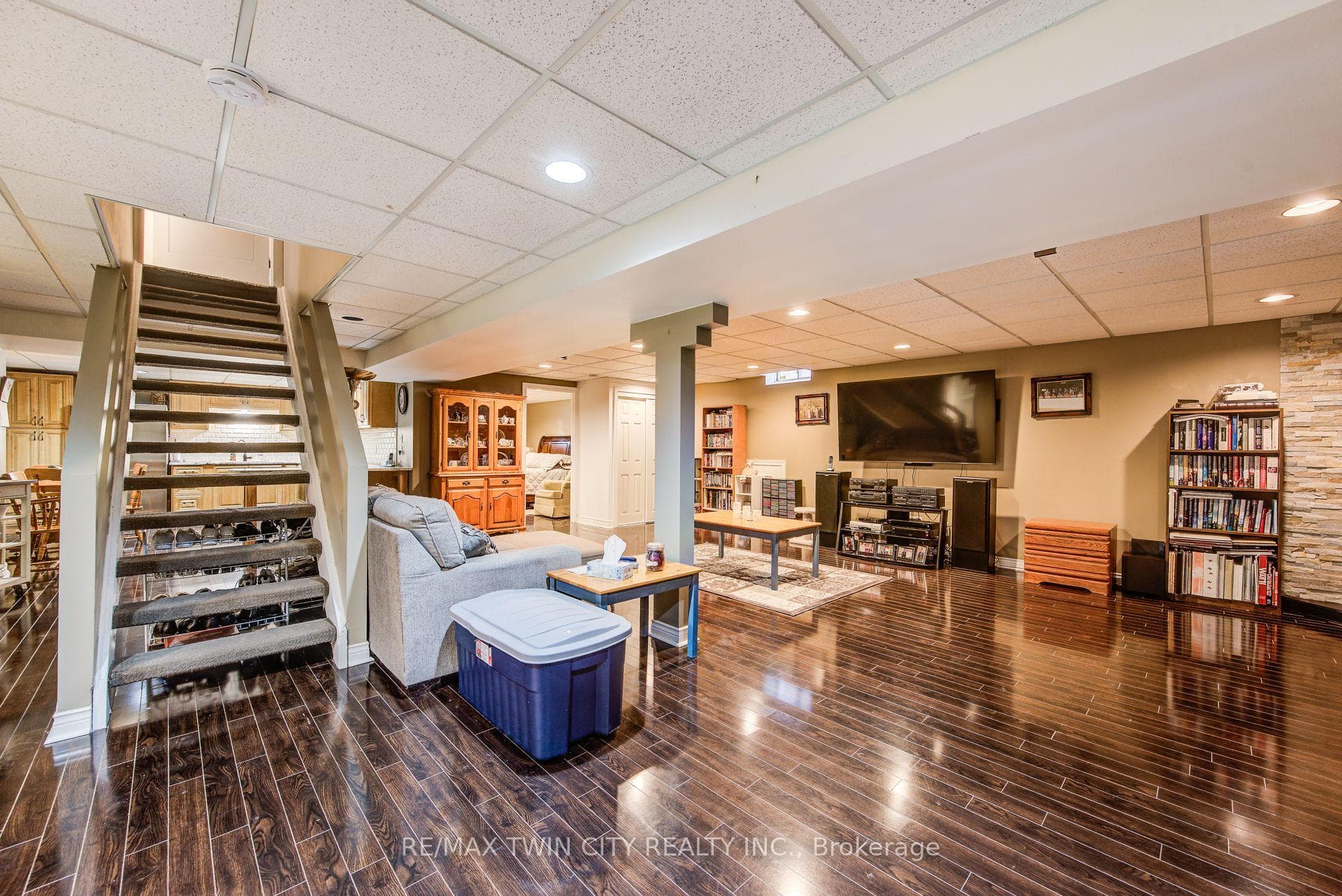 Full inlaw suite with seperate entrance