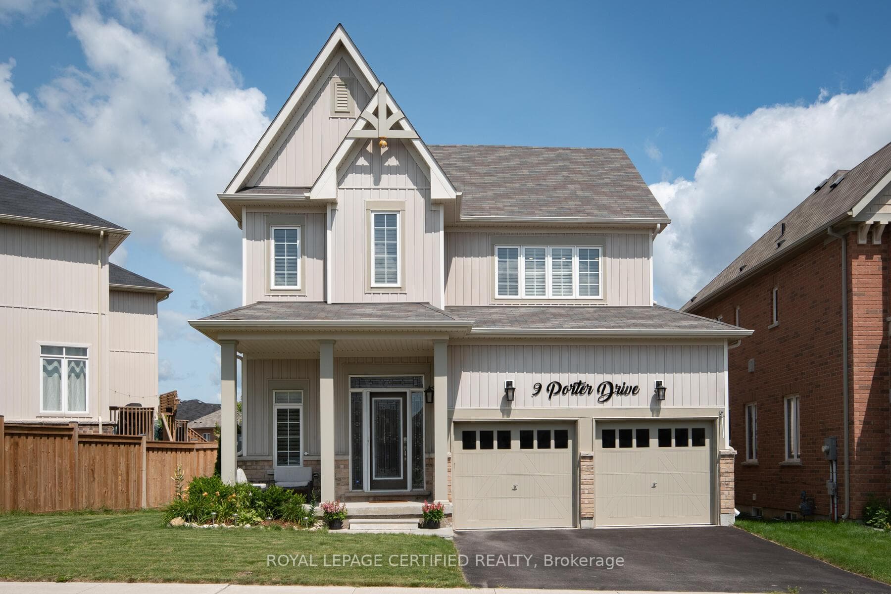 OVER 56 FEET WIDE FRONT LOT SIDE ENTRANCE POTENIAL