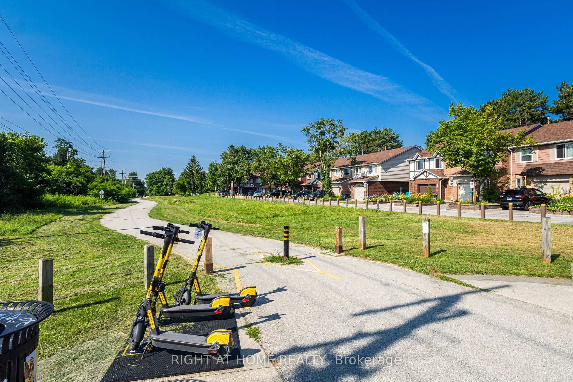 Centennial Bike Path