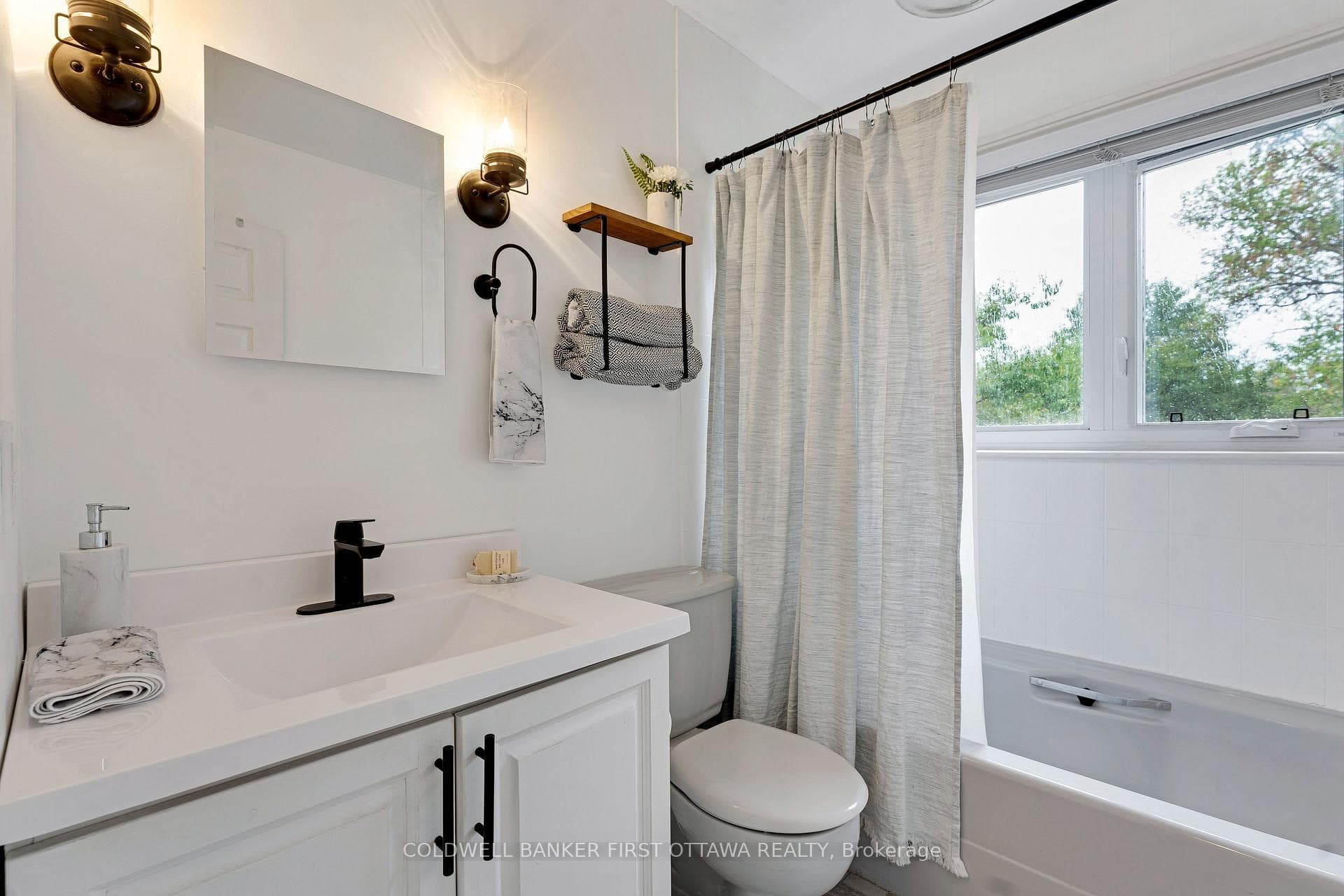 Main floor bathroom