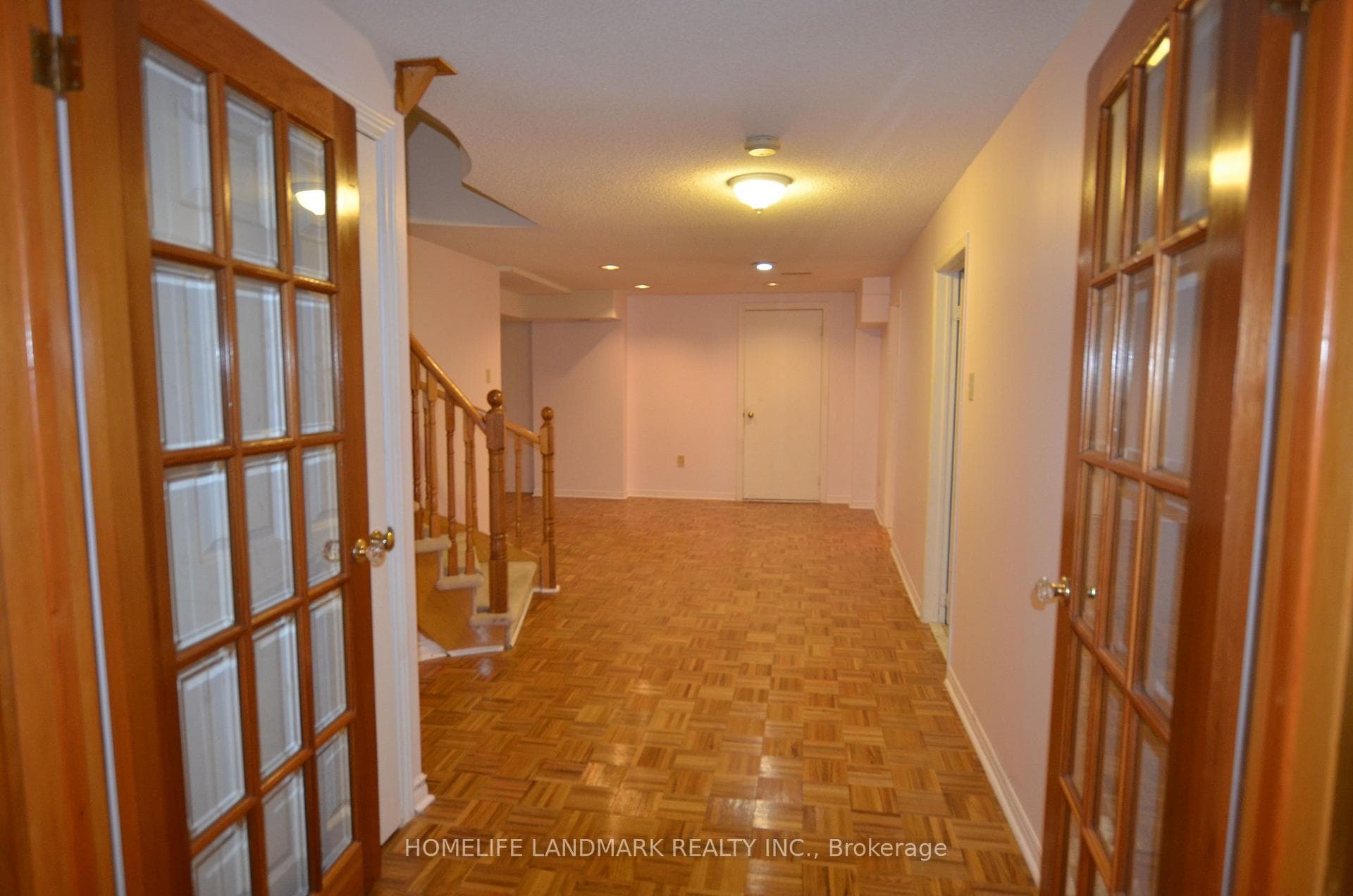 Basement hallway