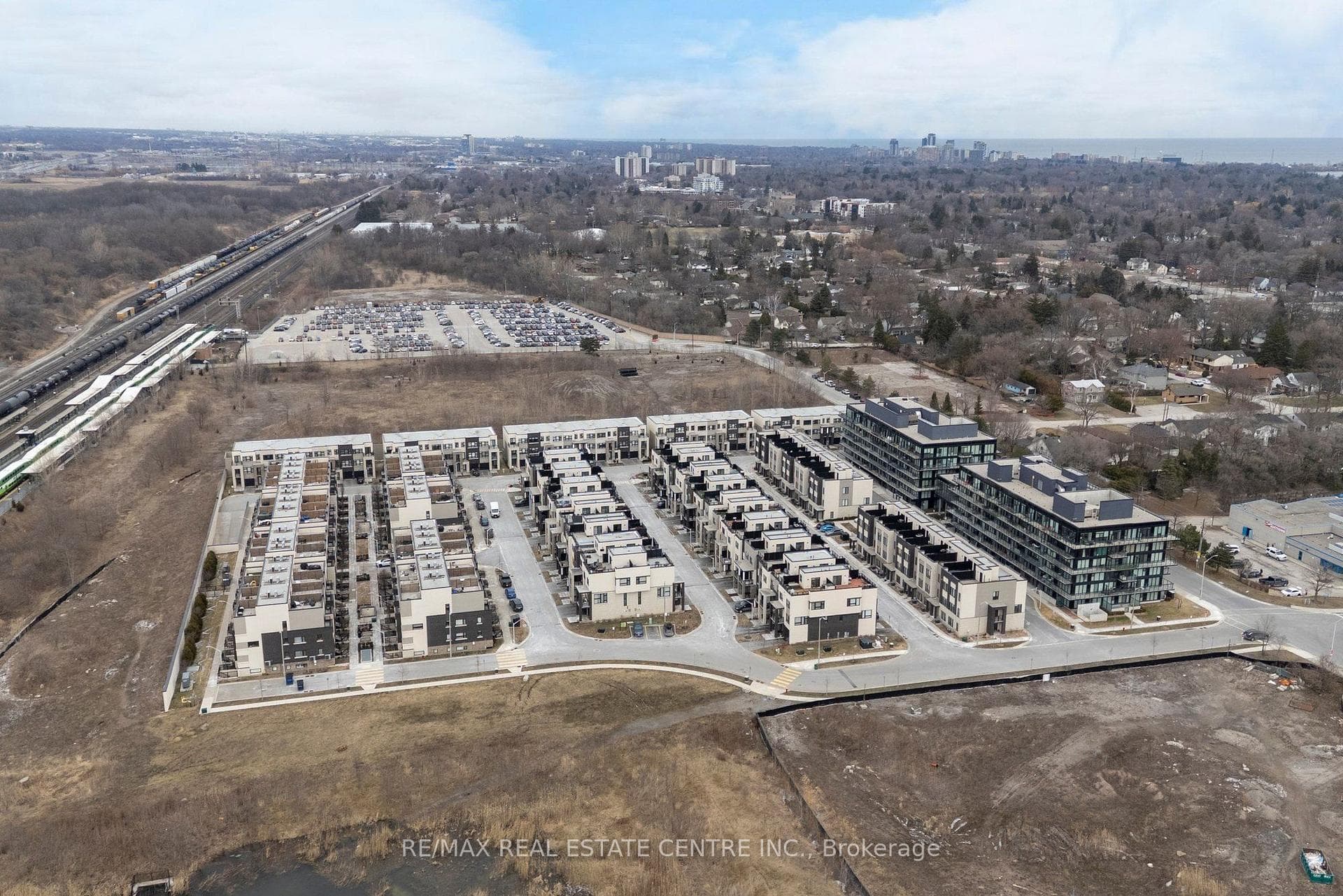 Desirable townhome community