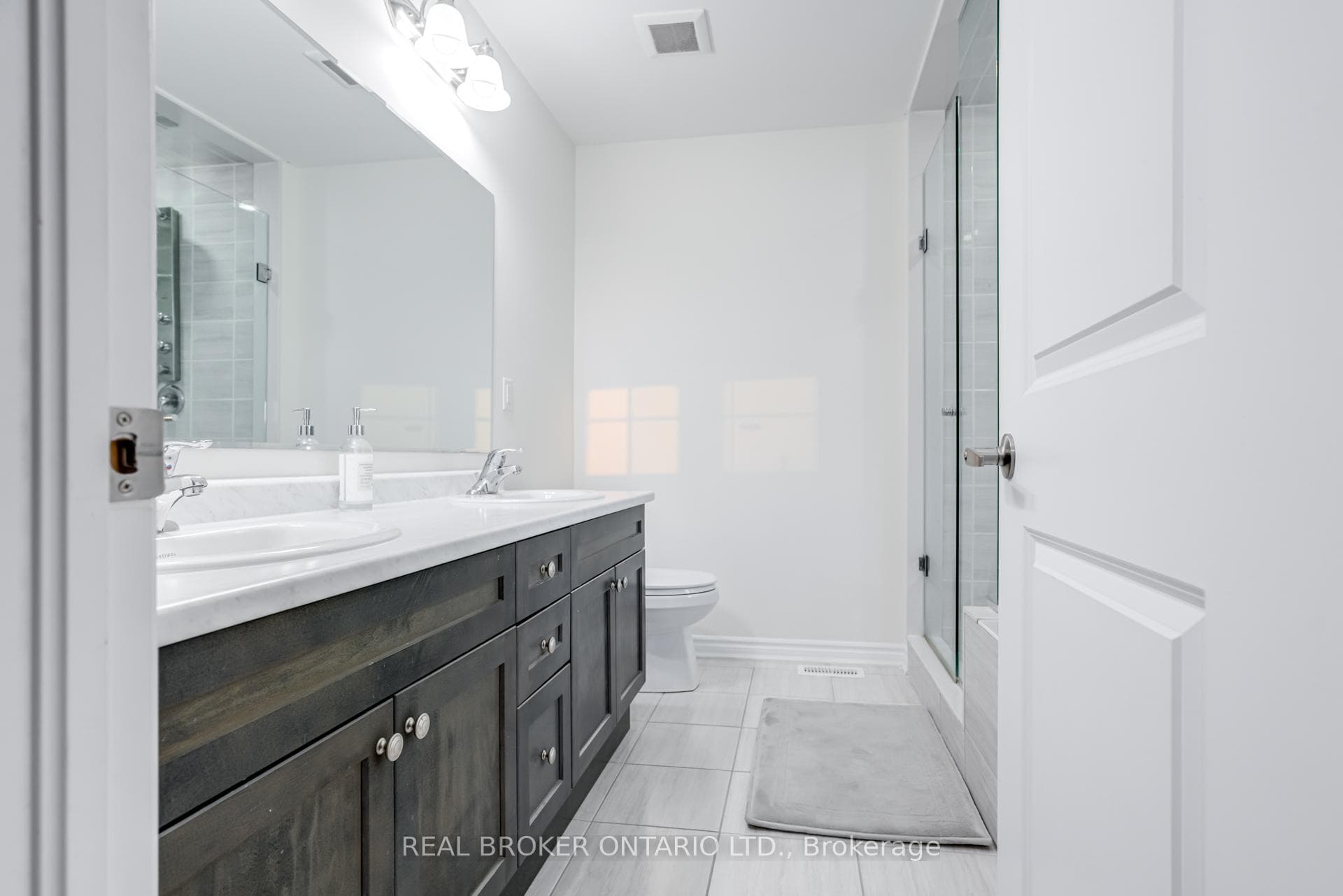 Primary Bedroom Ensuite Double Vanity