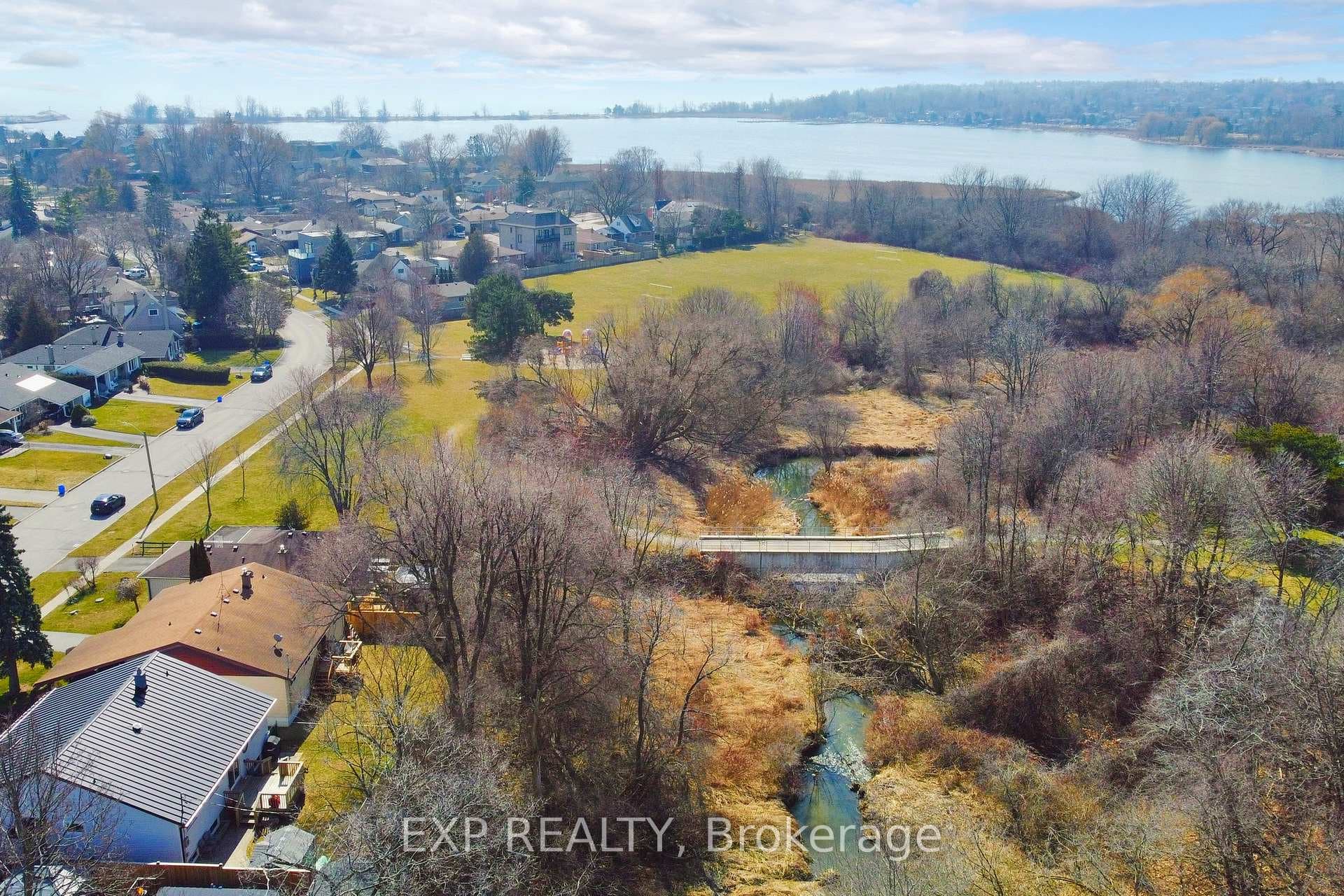 Looking south from Radom st to Frenchman's Bay