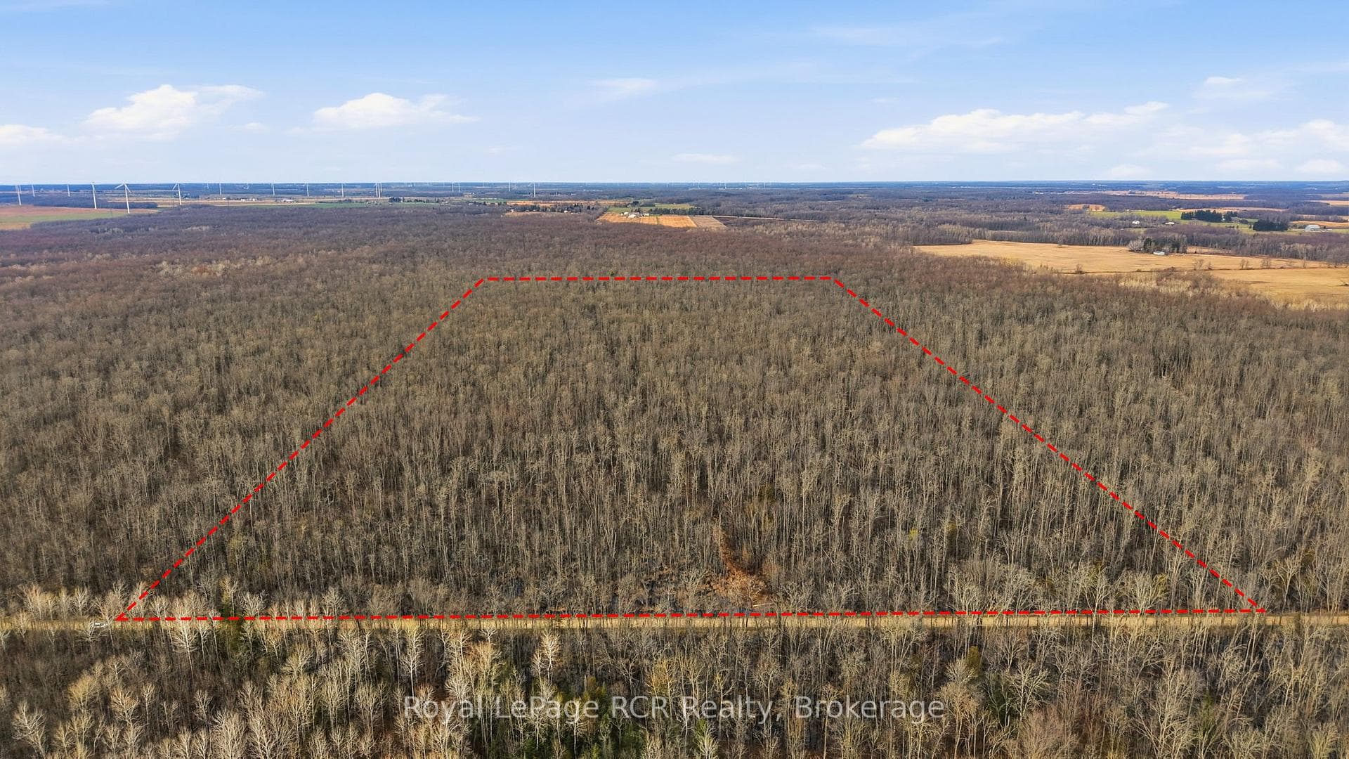 Approximate boundary lines