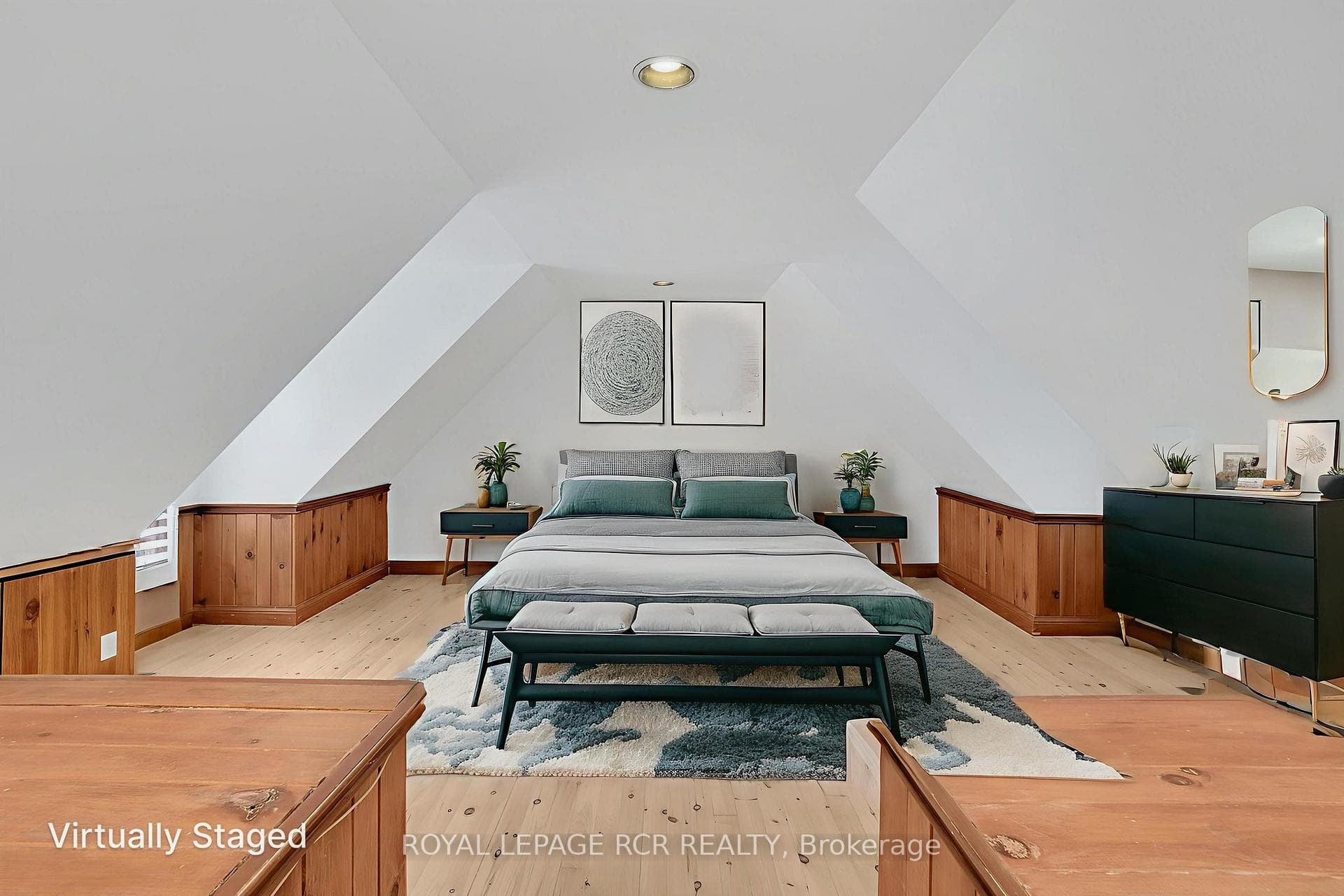 2nd Level - Loft with Skylight