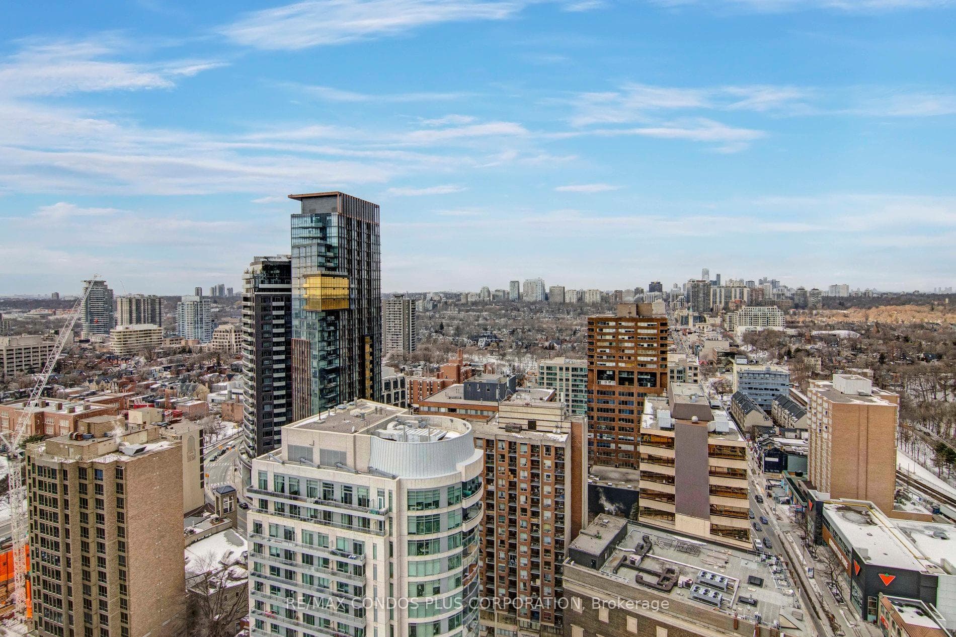 East Views From Balcony