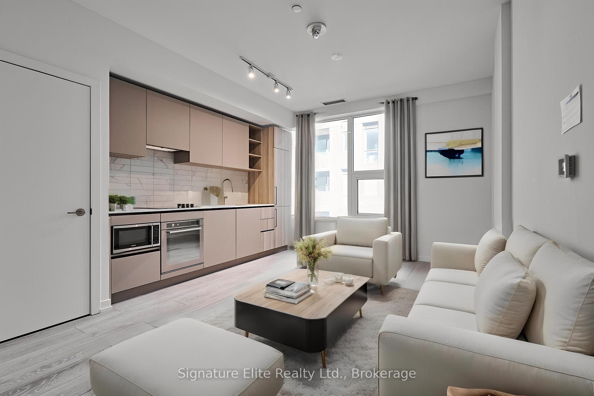 Virtually Staged - Living room