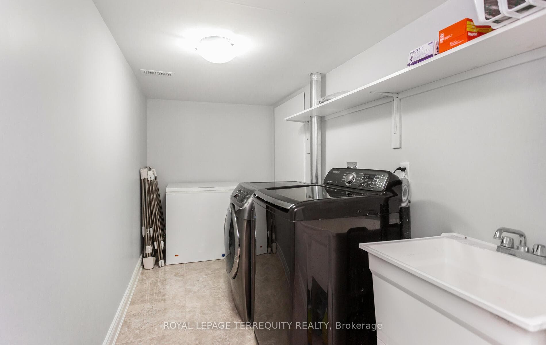Laundry Area