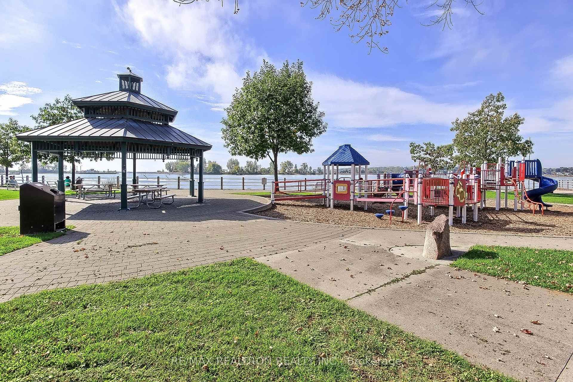 Frenchman's Bay waterfront park and playground