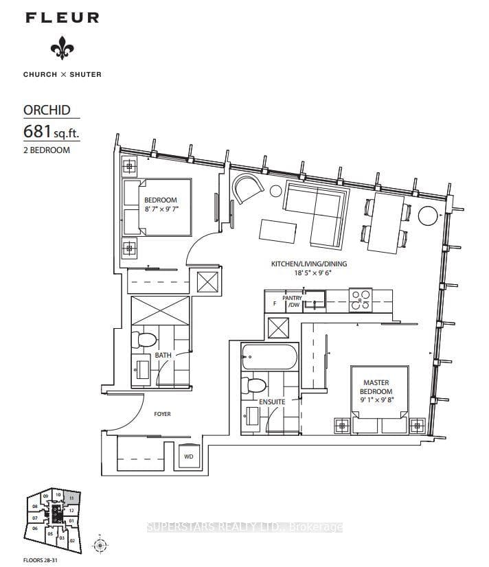 60 Shuter Street Unit 1911 photo 16