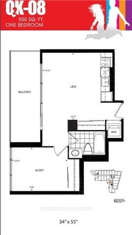 38 Joe Shuster Way Unit 1309 photo 10