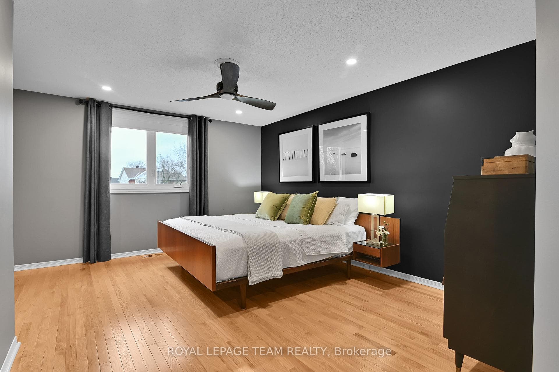 Spacious Primary Bedroom with walk-in closet