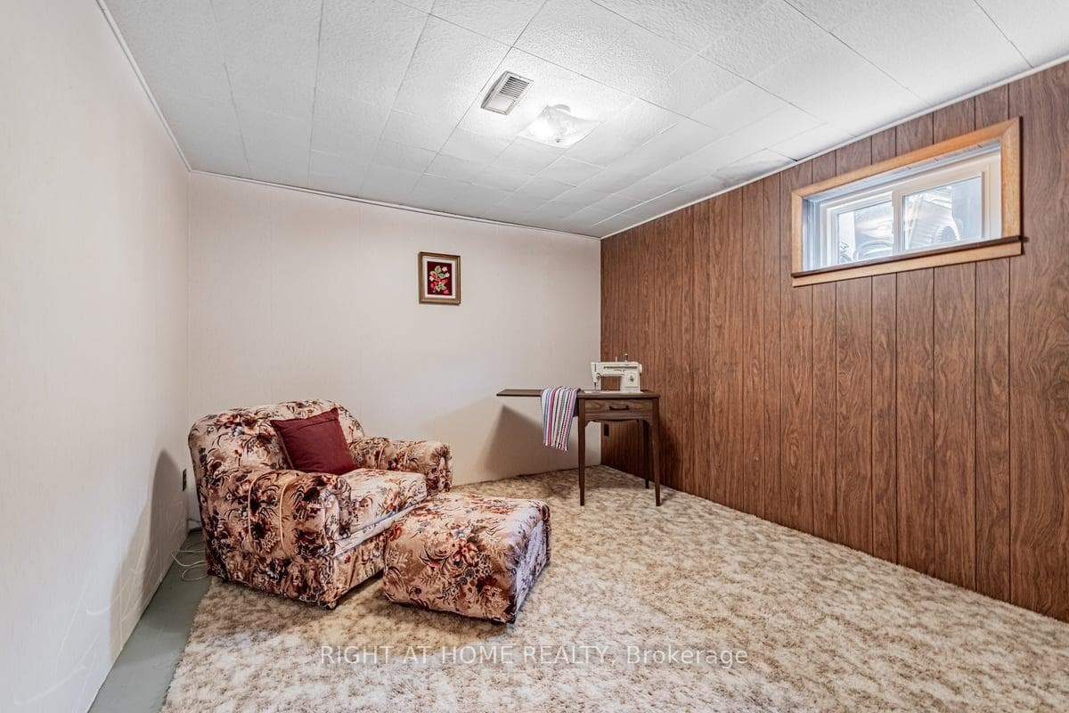 Basement Bedroom