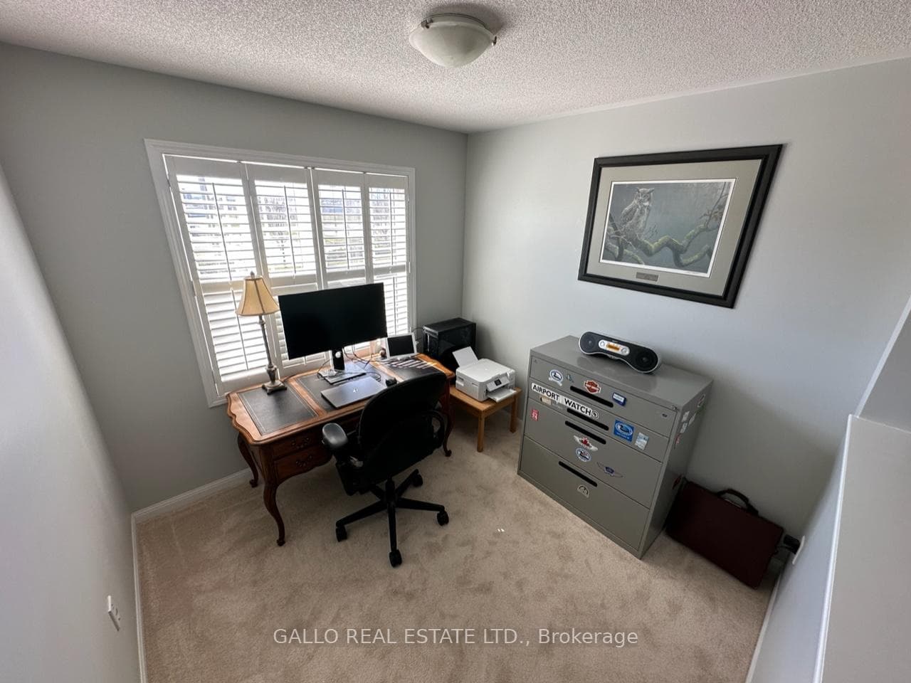 2nd floor den/office