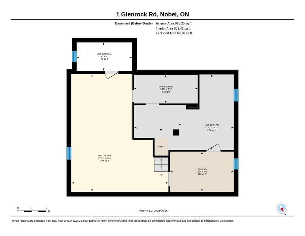 Floor Plan lower