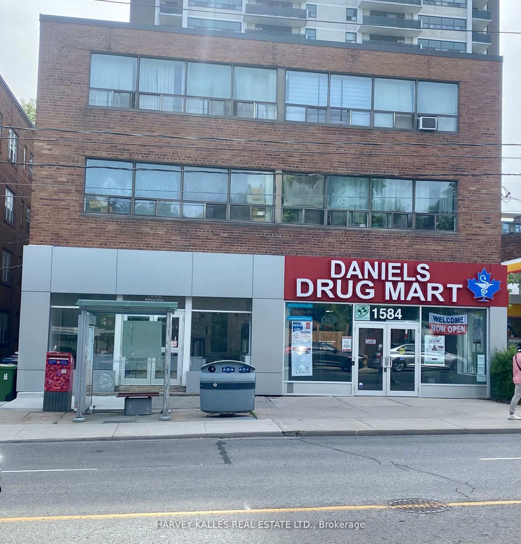 1582 Bathurst Street Unit 107 photo 1