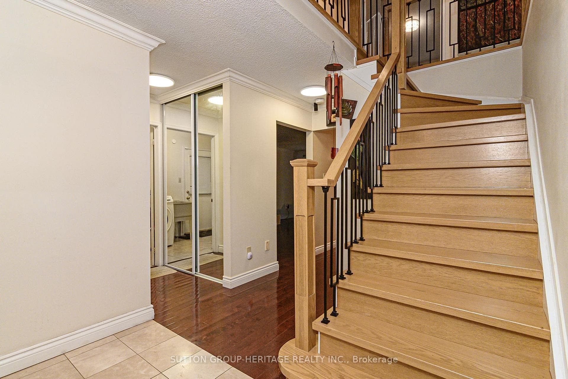 Foyer and Entrance Closet