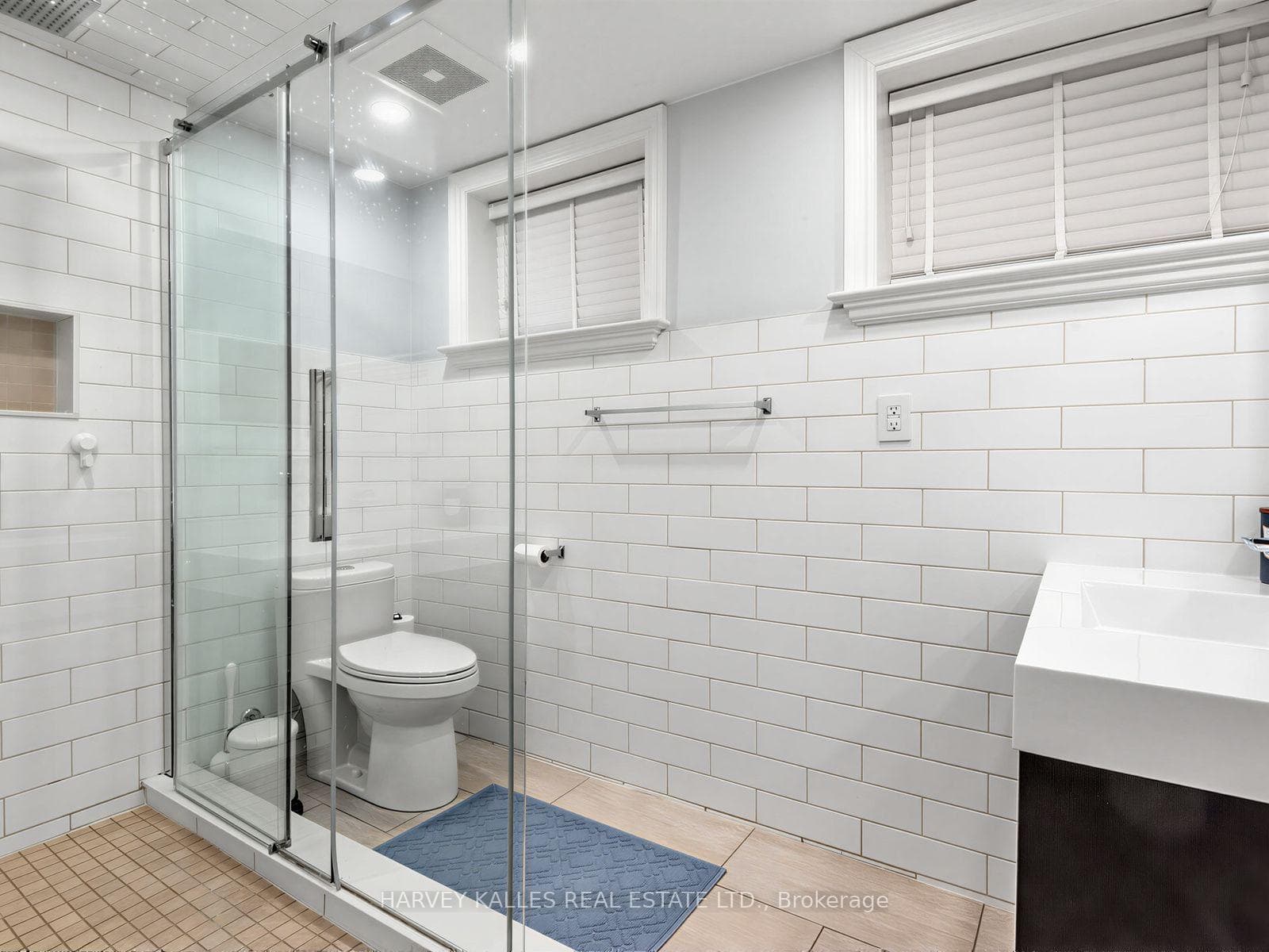 Large Walk in shower