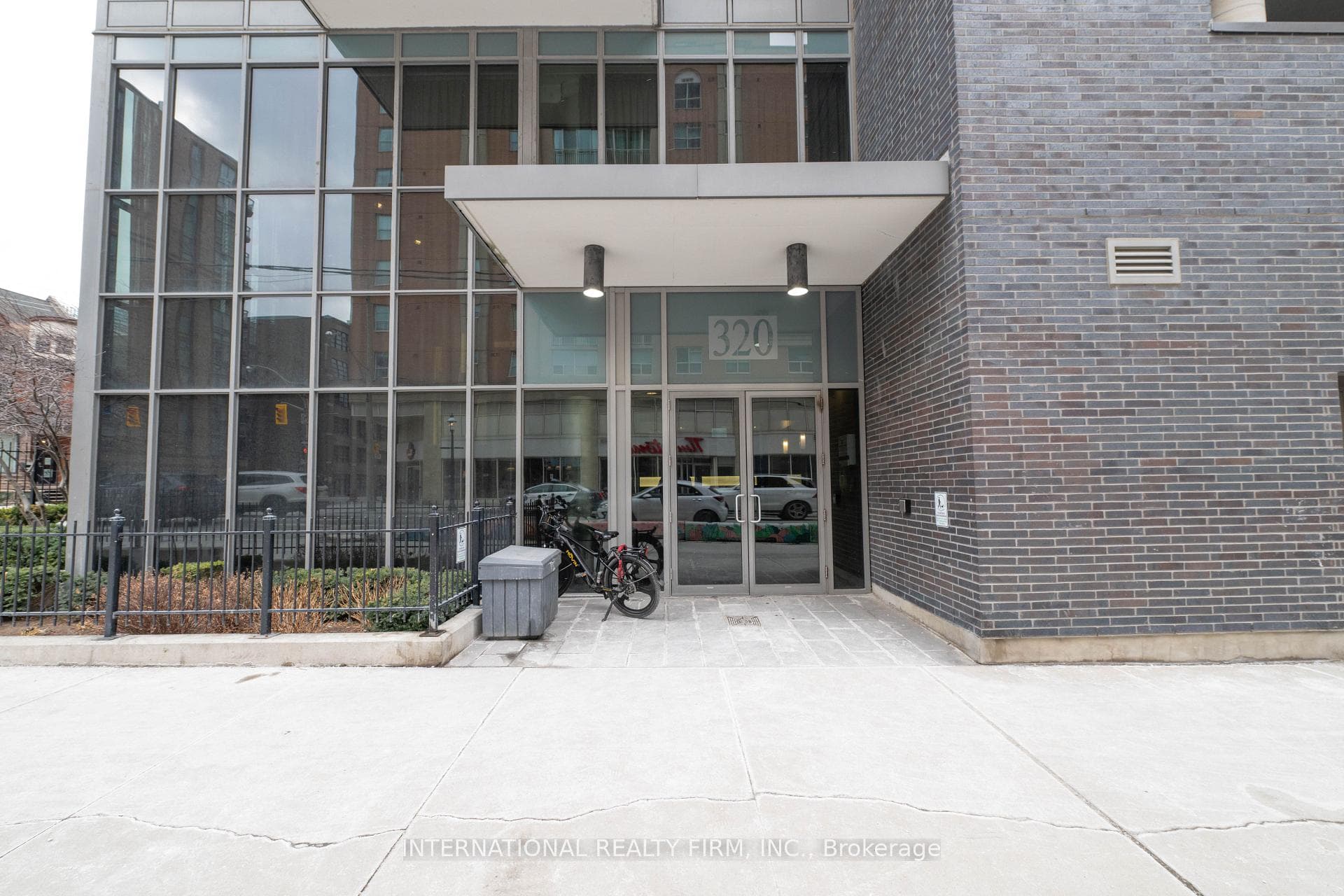 Main Entrance to Modern