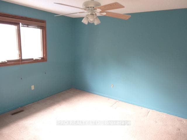 3rd Bedroom with Closet and Ceiling Fan