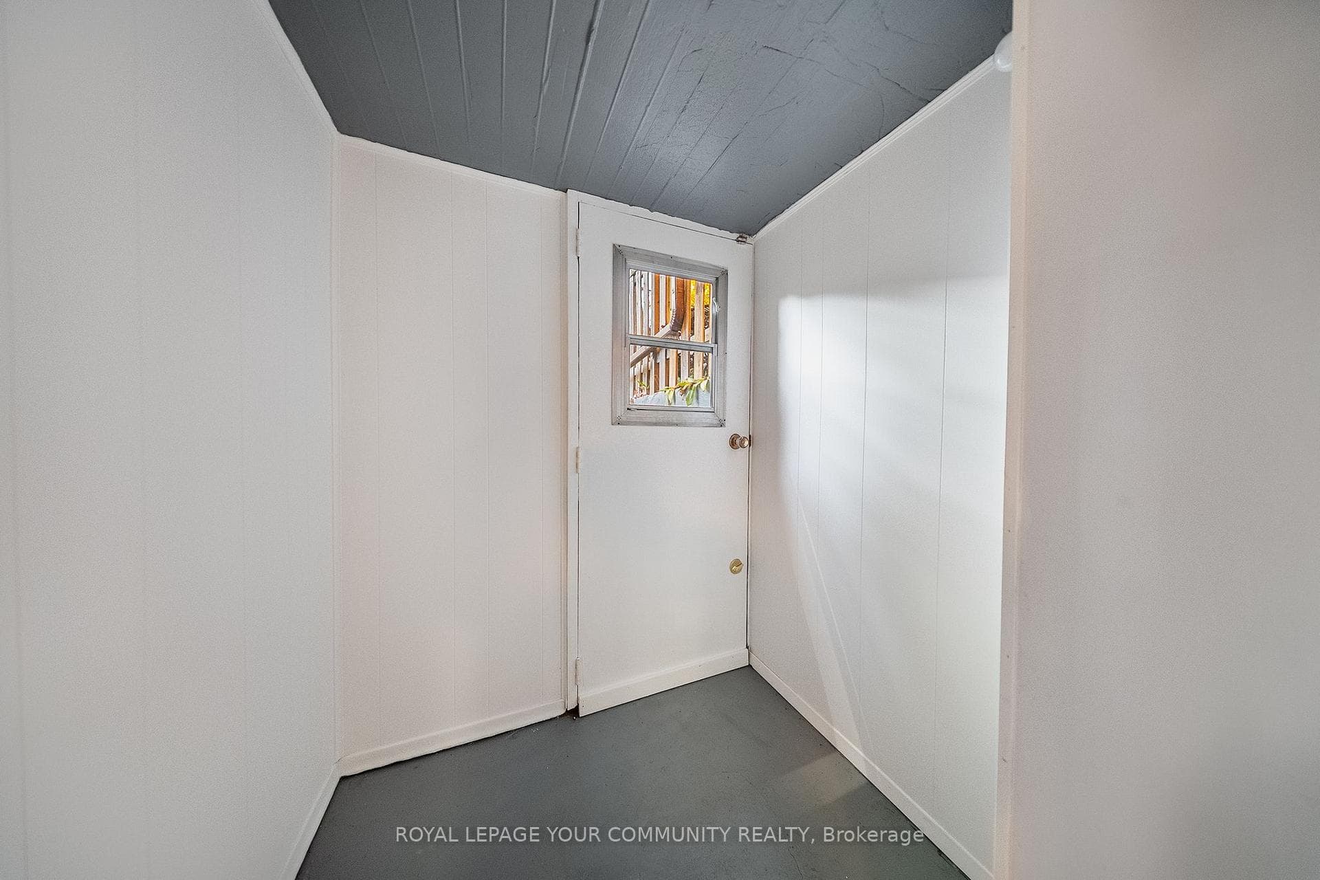 Walk Up From Basement