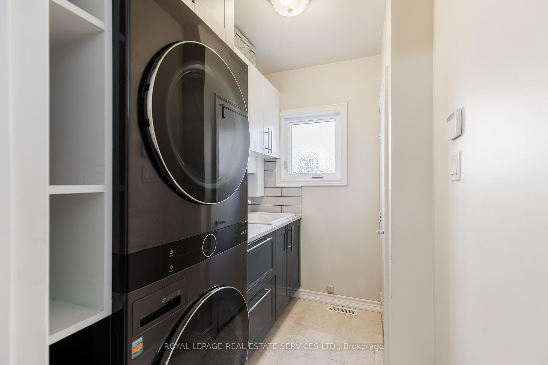 Main Floor Laundry with access to Garage.