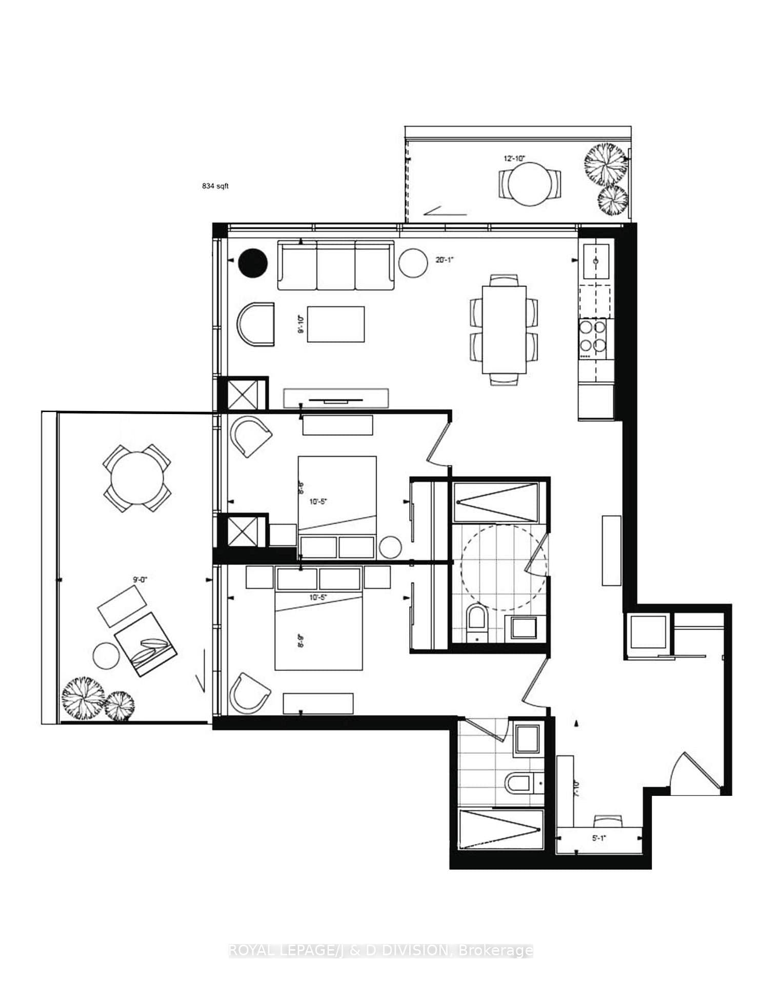 181 Bedford Road Unit 1602 photo 15