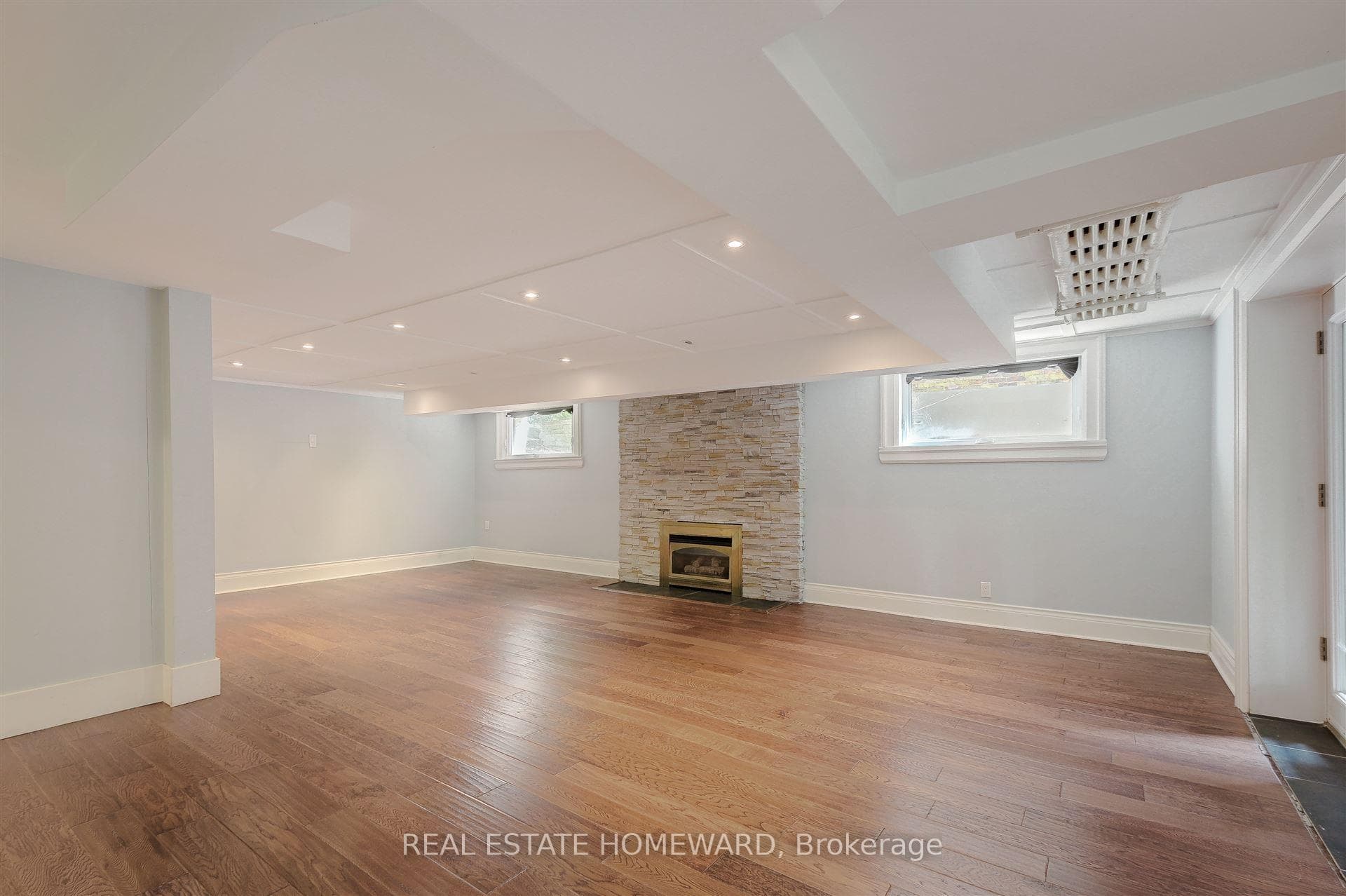 Lower Level Media Room