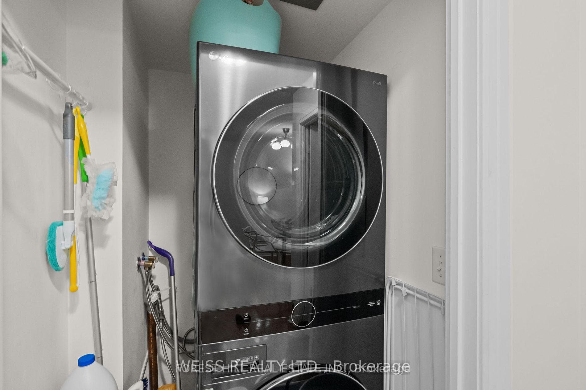 Stacked Laundry