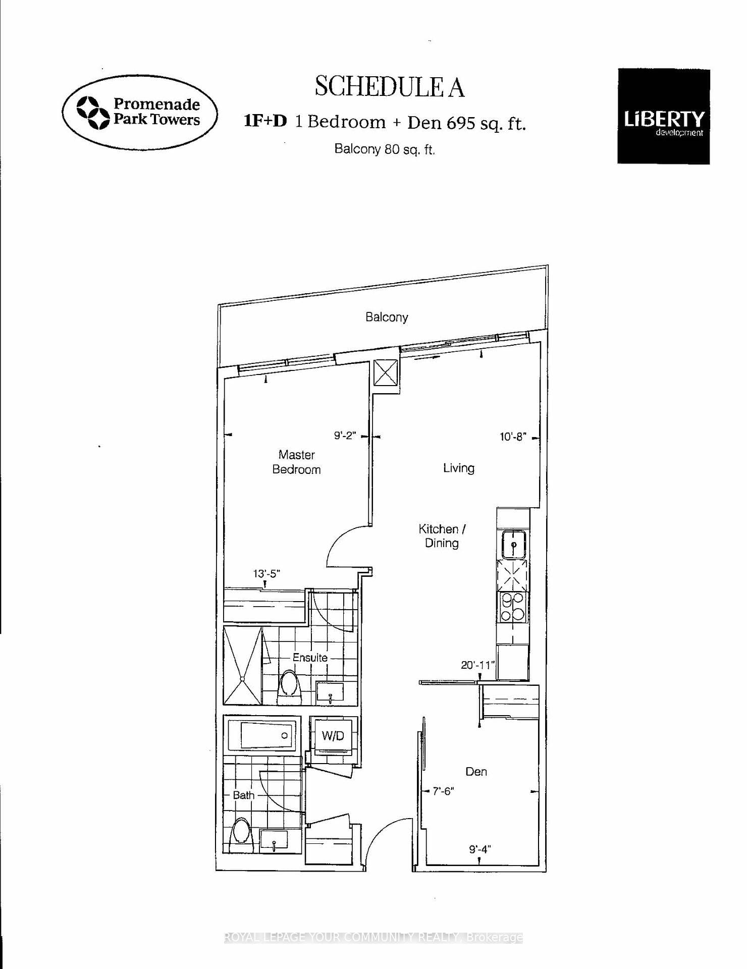 30 Upper Mall Way Unit 509 photo 2