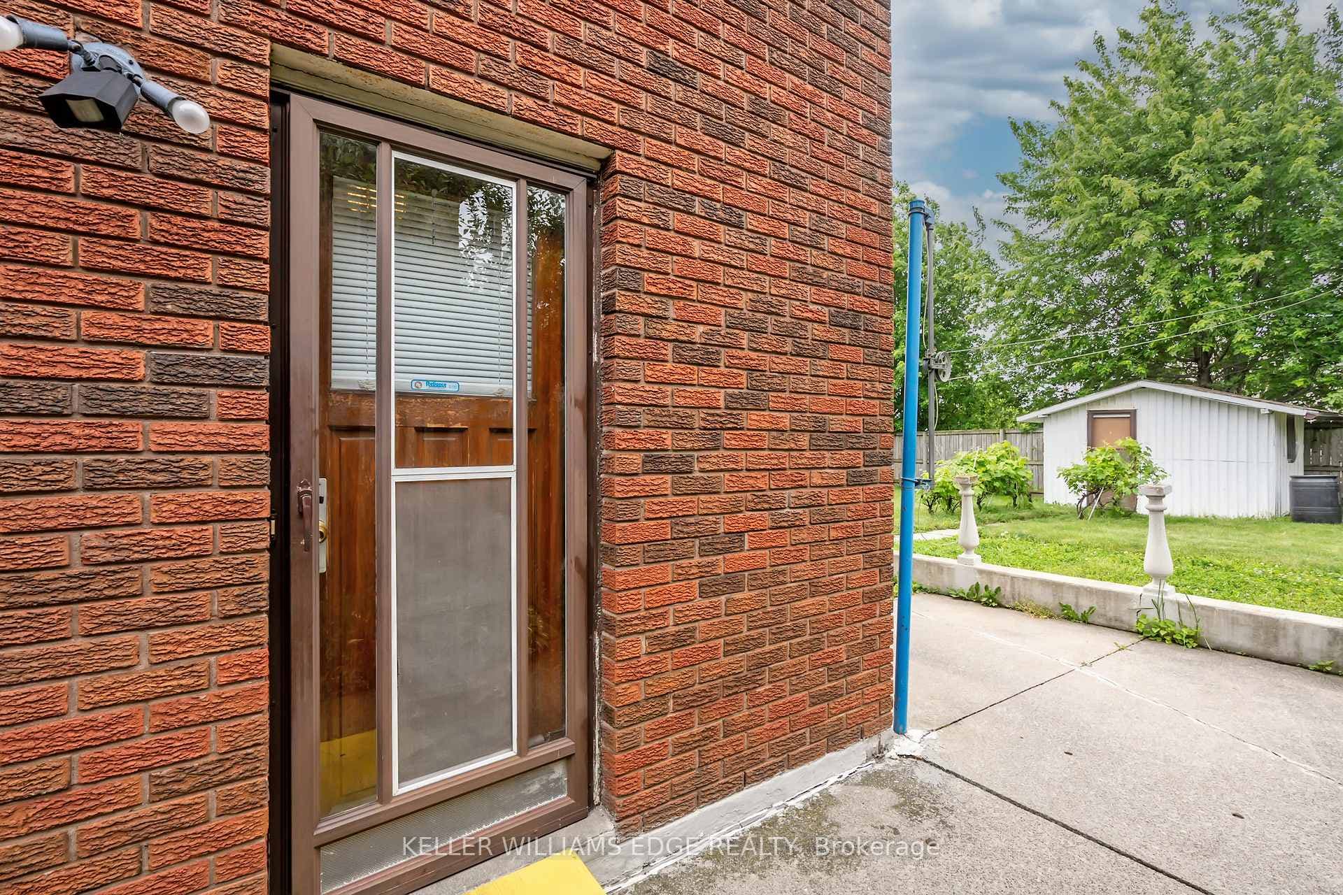 Second Unit Entrance