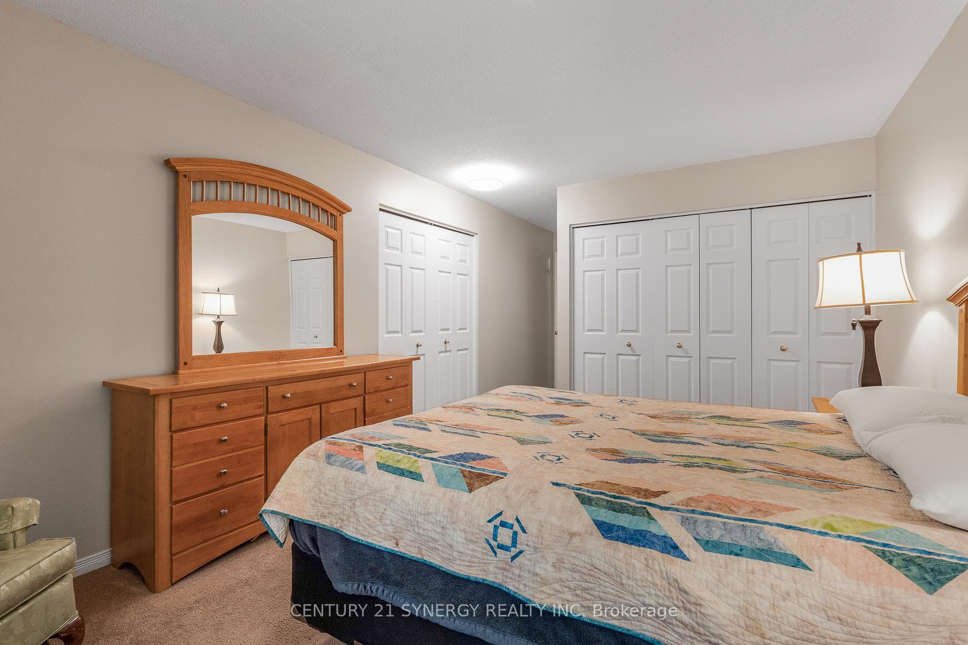 Main Floor Primary Bedroom