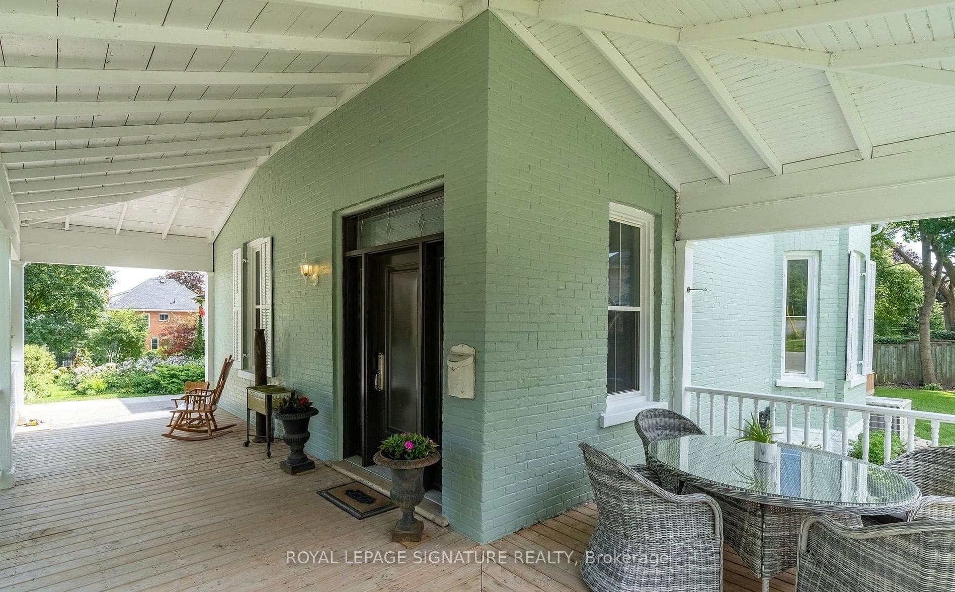 Massive Enclosed Porch