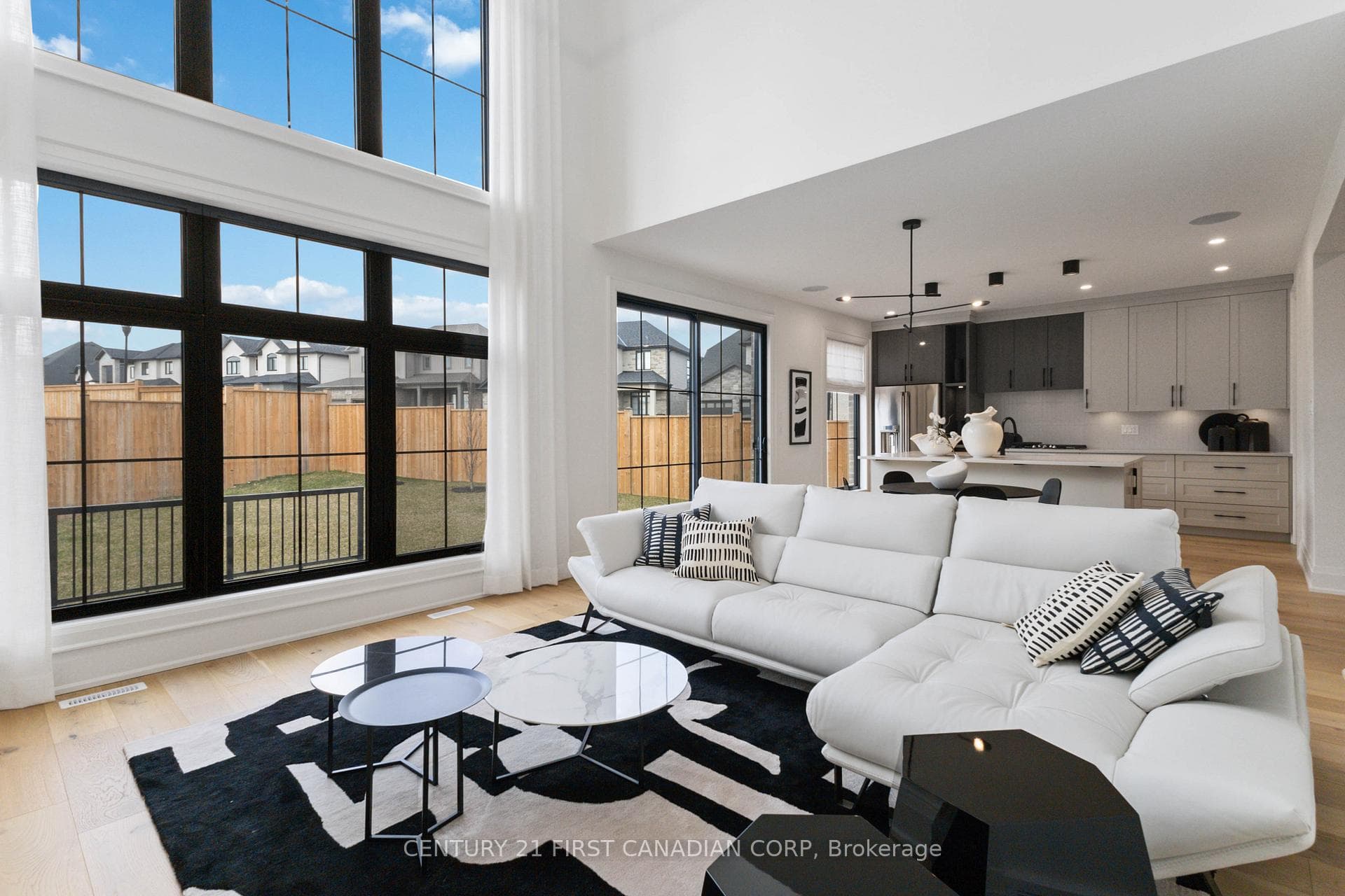 All furnishings included in the purchase price