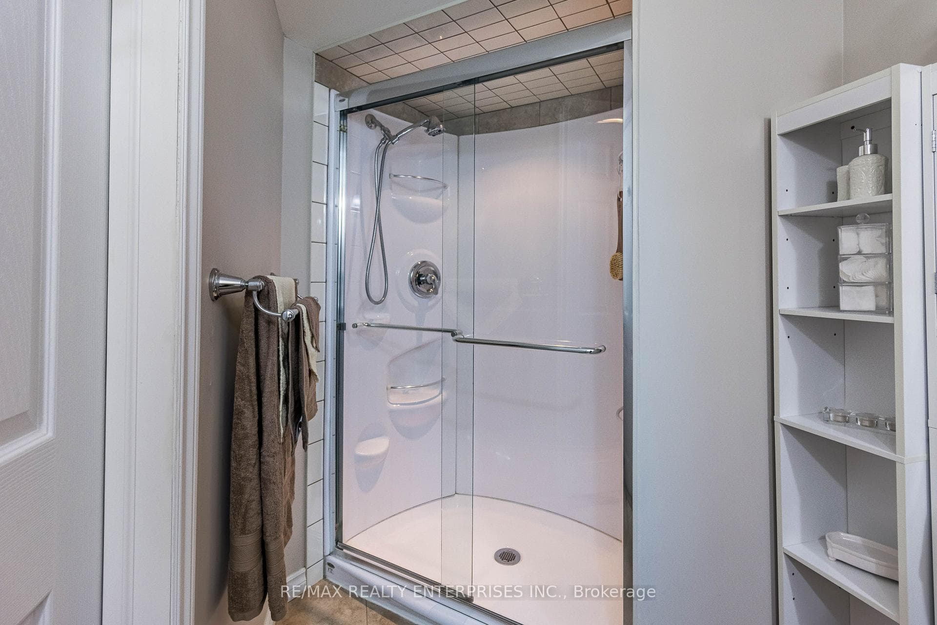Double Walk In Shower