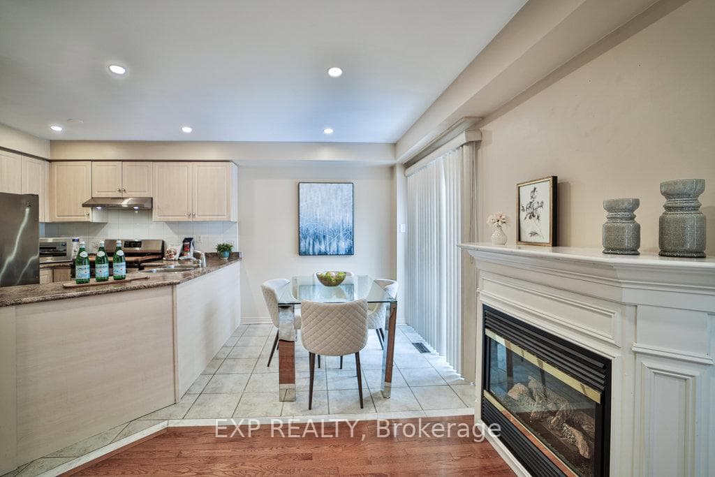 Fireplace / Dining