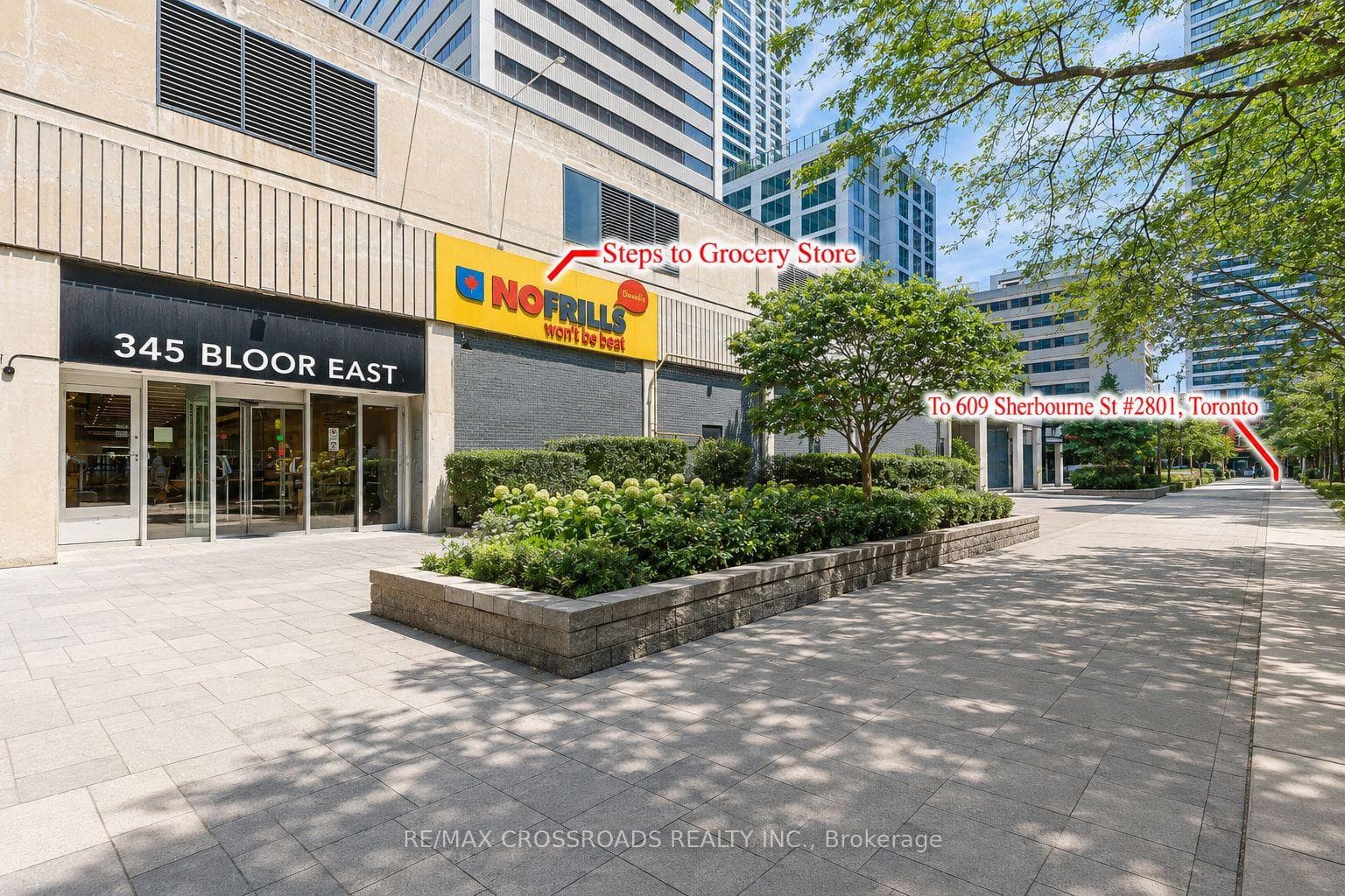 609 Sherbourne Street Unit 2801 photo 26