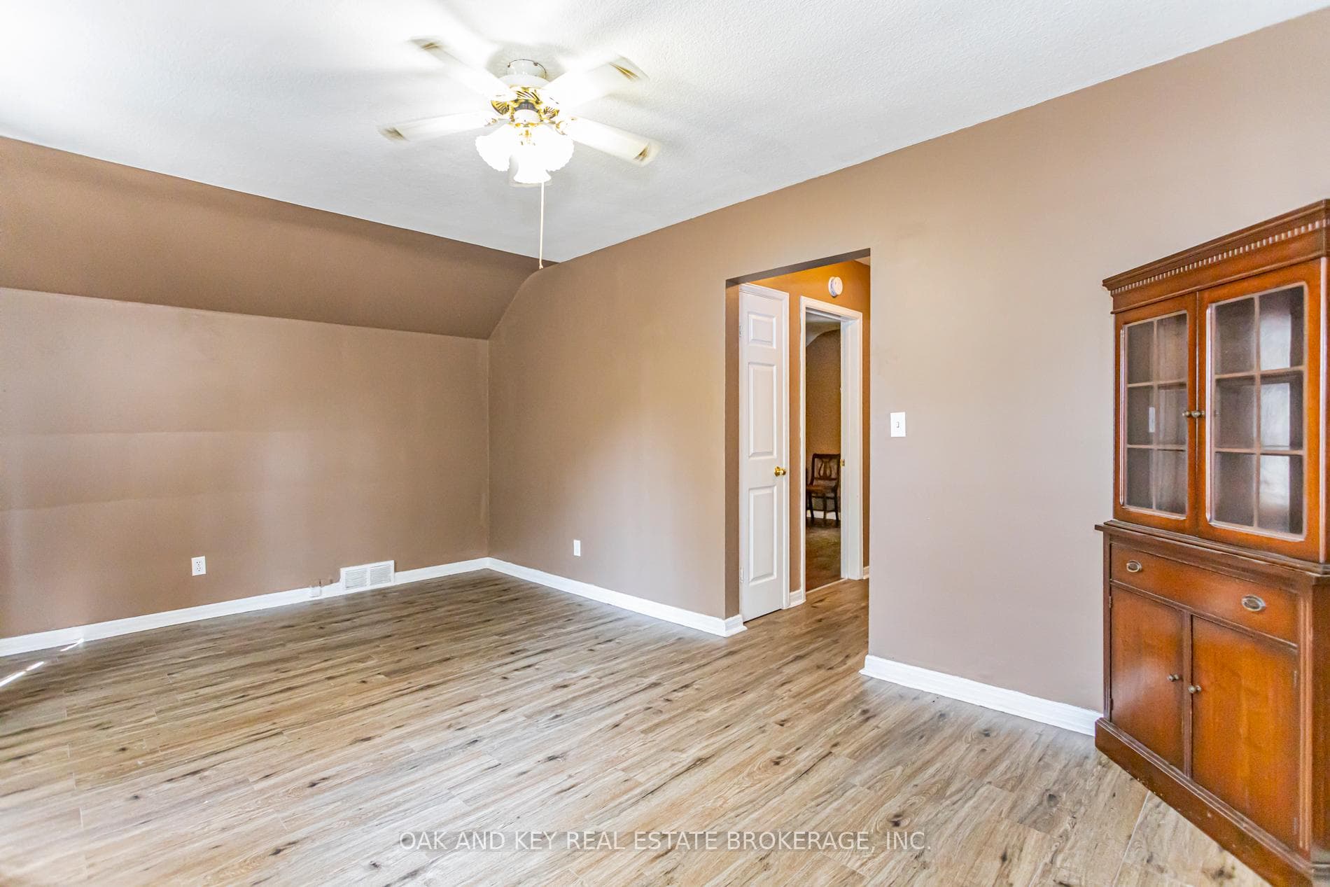 Upper Unit Living Room