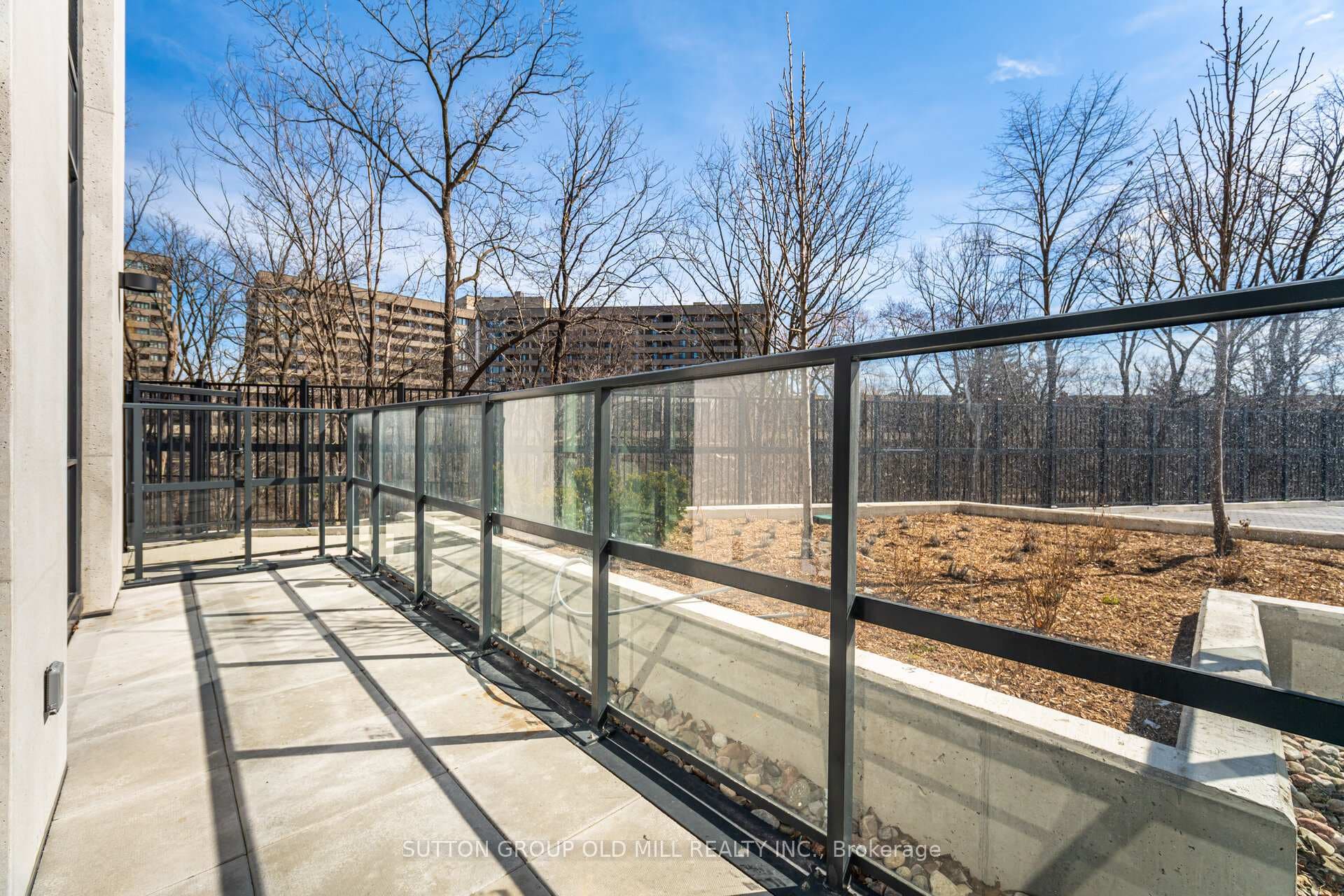 private patio