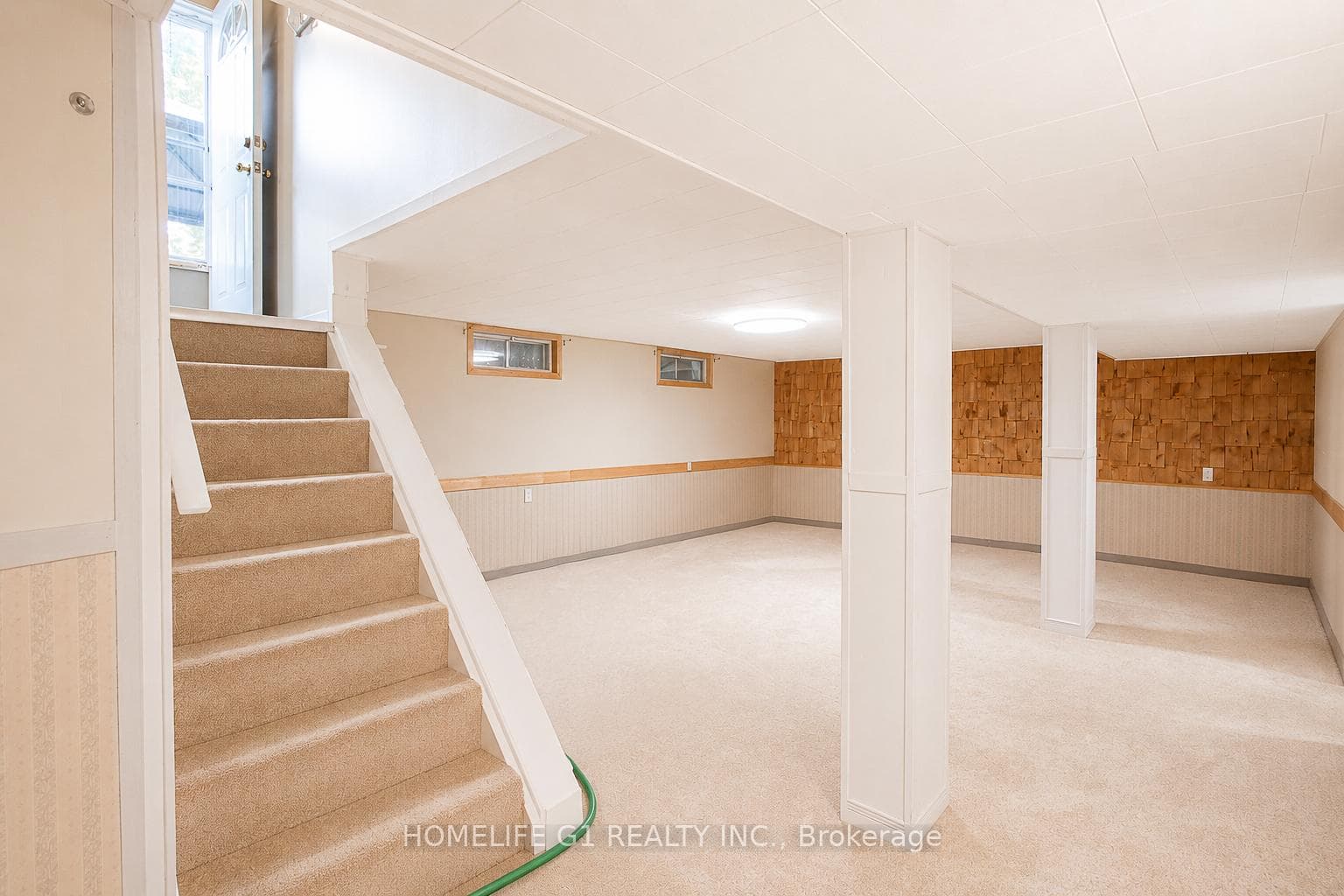 Basement Stairs