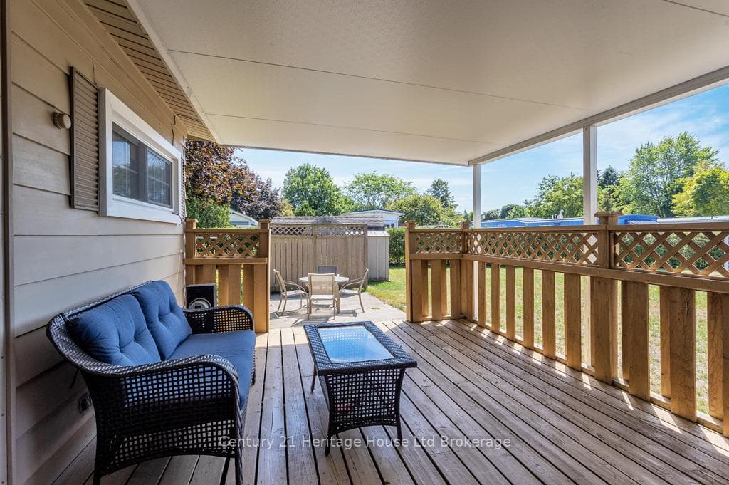 Covered Deck