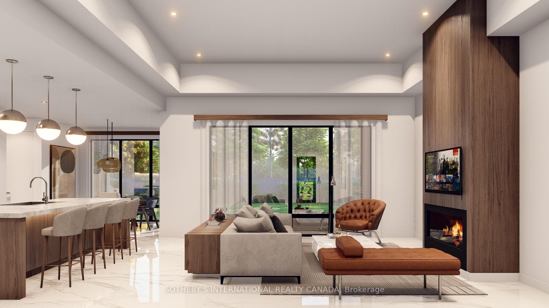 Rendering illustrations subject to design changes